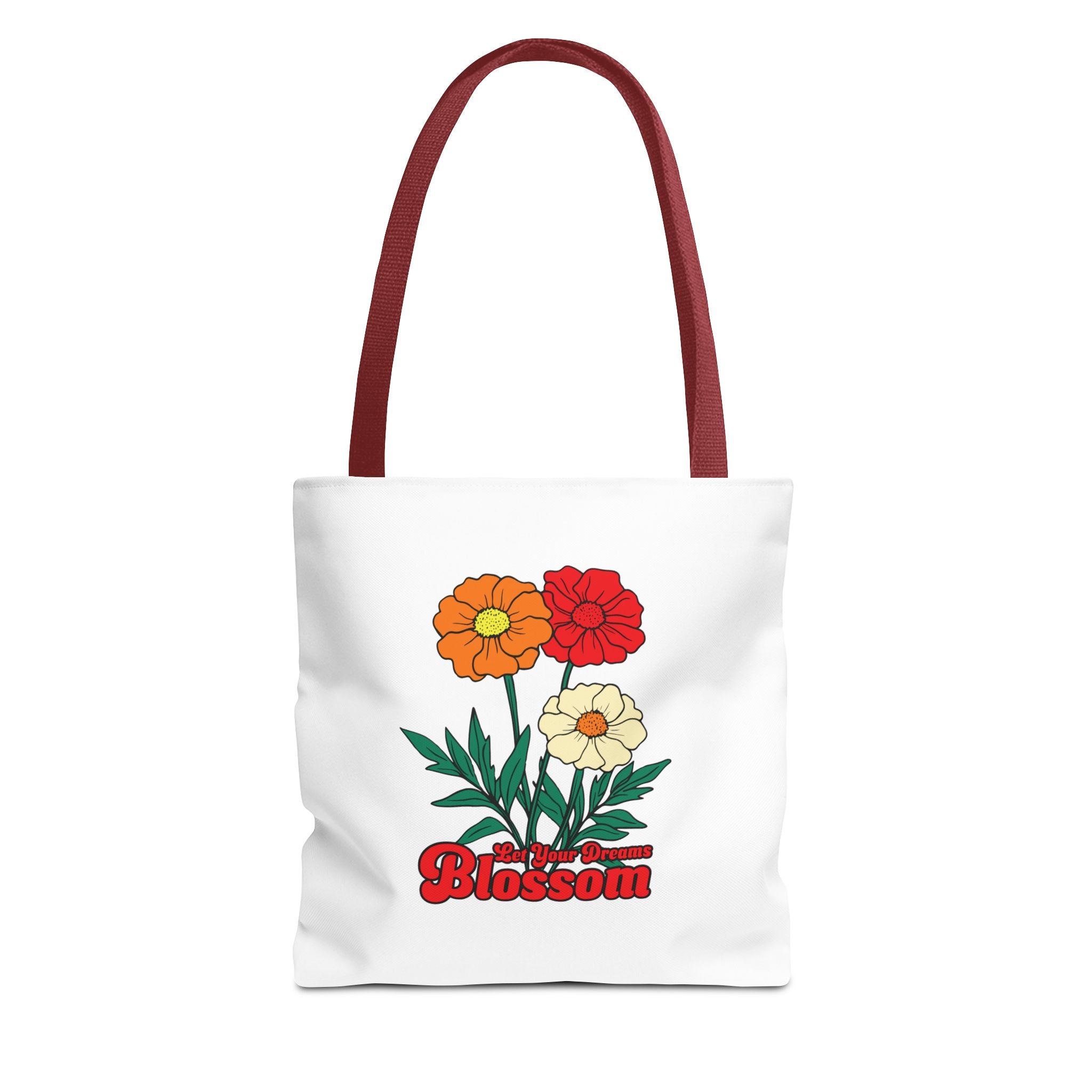 Blossom Floral Canvas Tote Bag