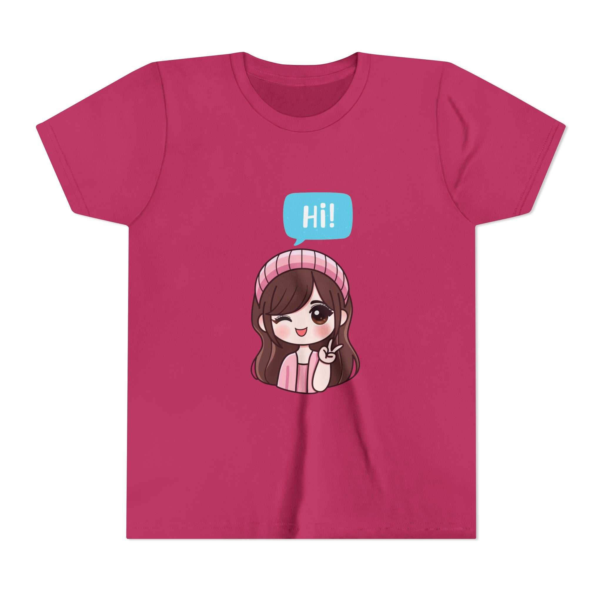 Kawaii Peace Girl Youth Tee