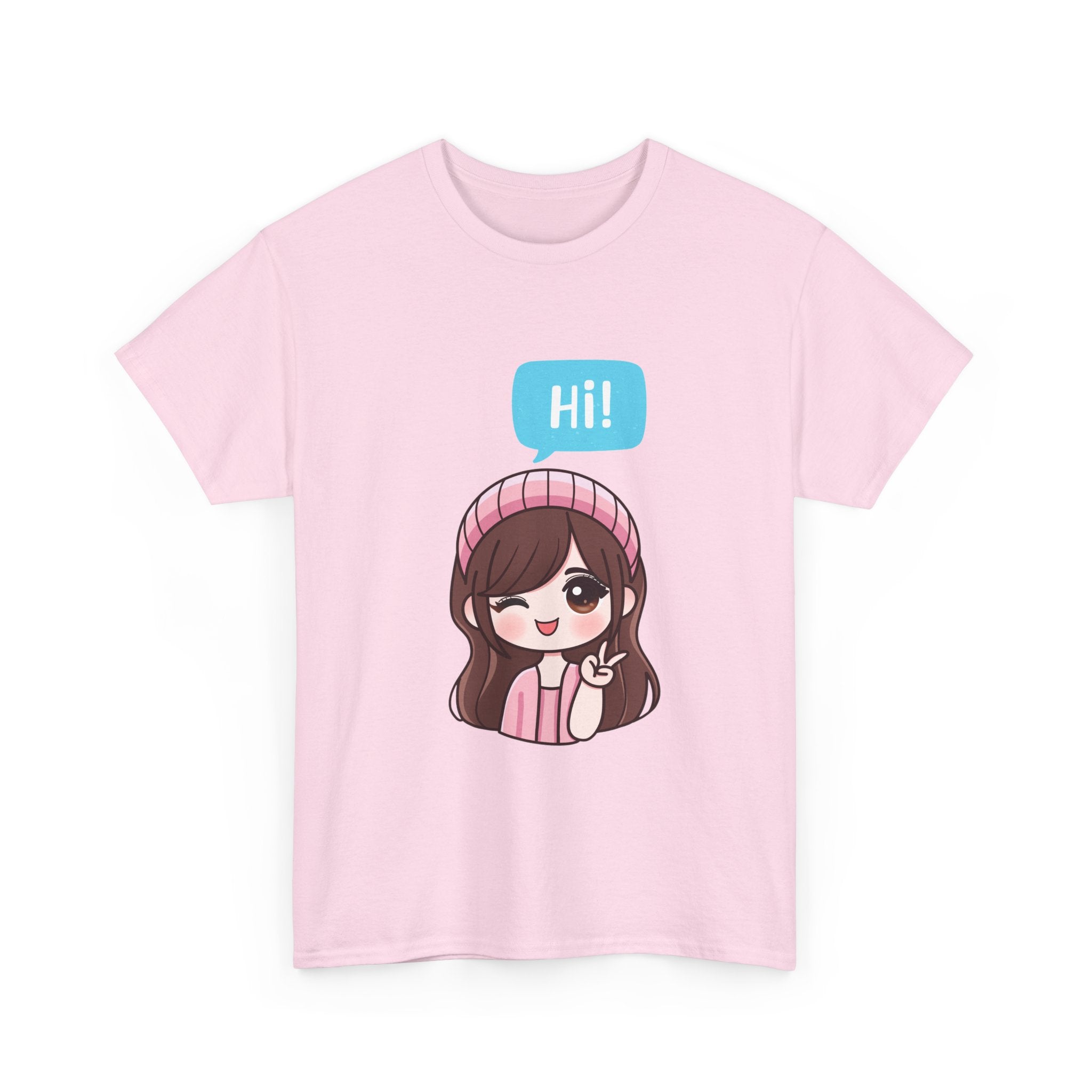 Kawaii Peace Girl Tee