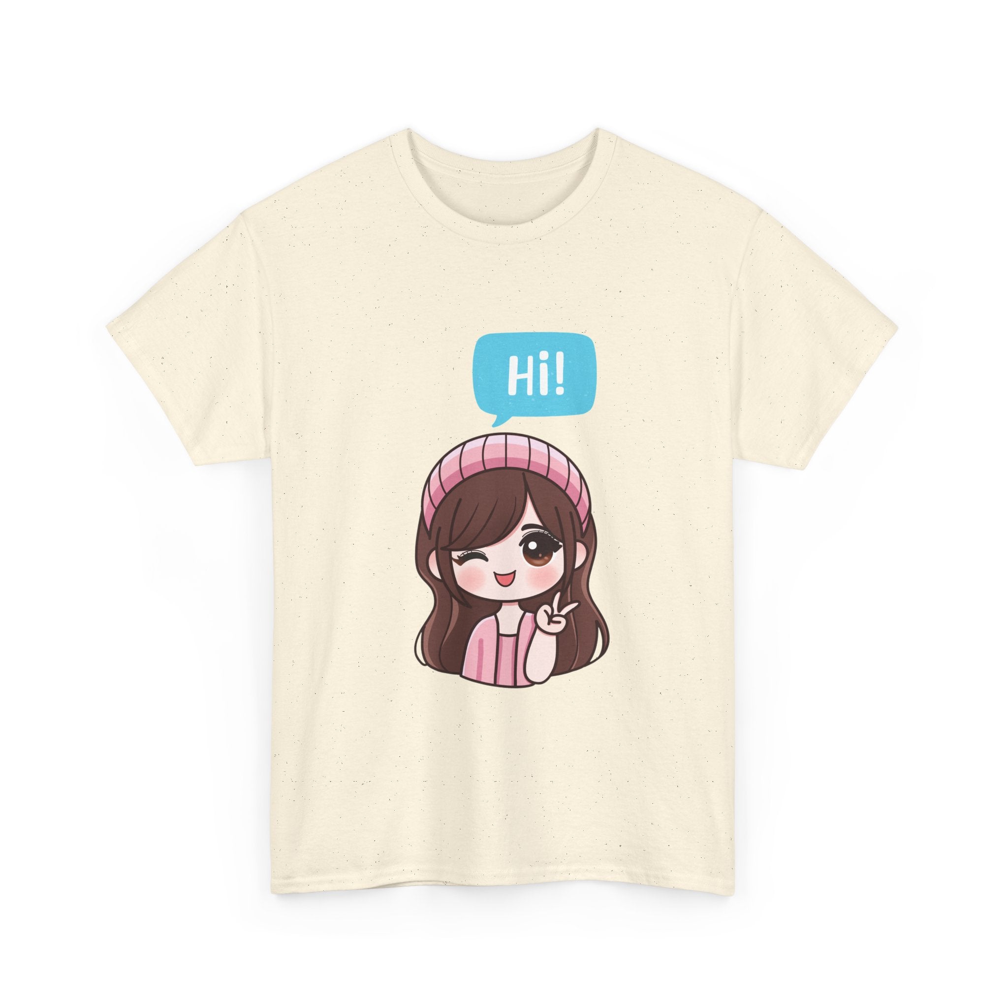 Kawaii Peace Girl Tee