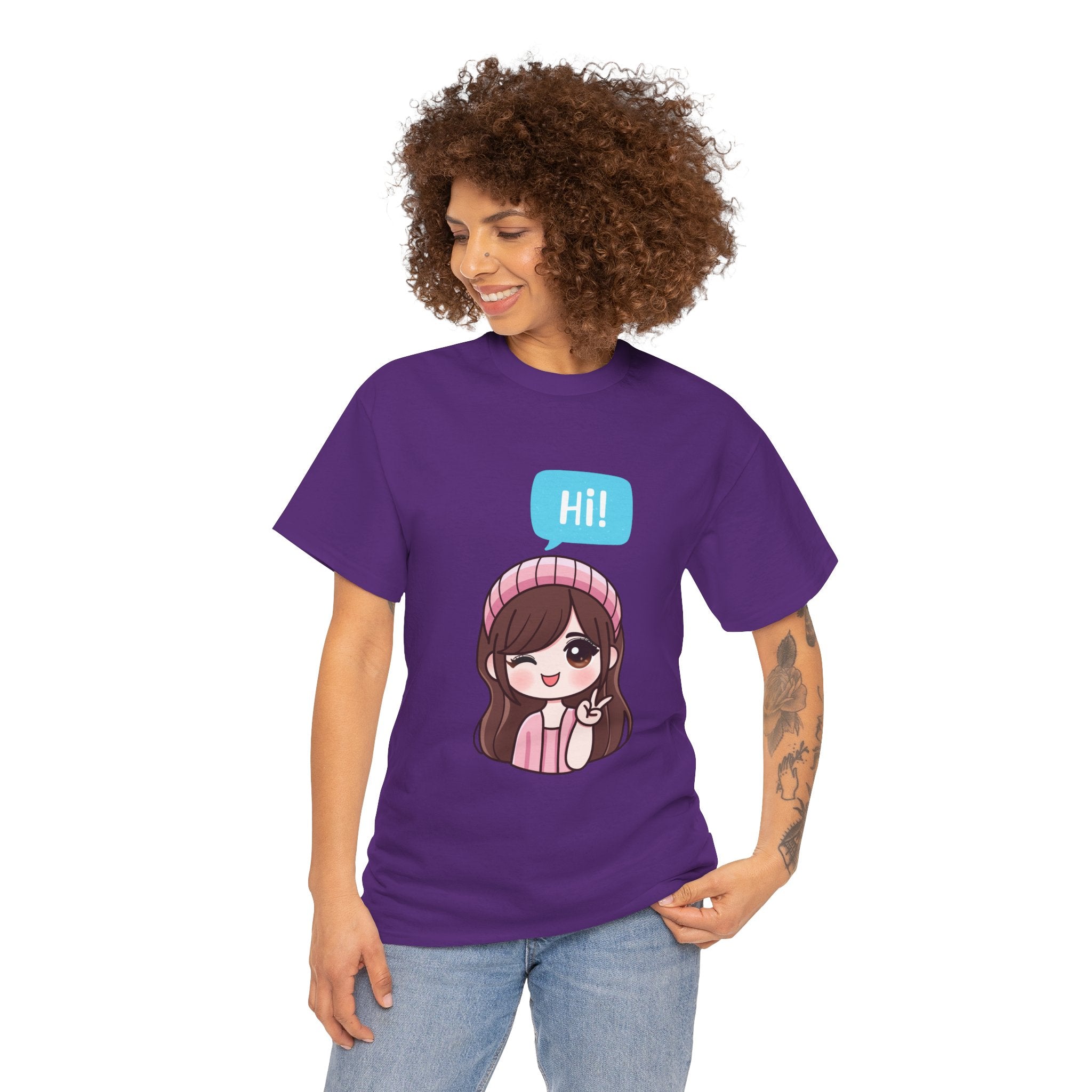 Kawaii Peace Girl Tee