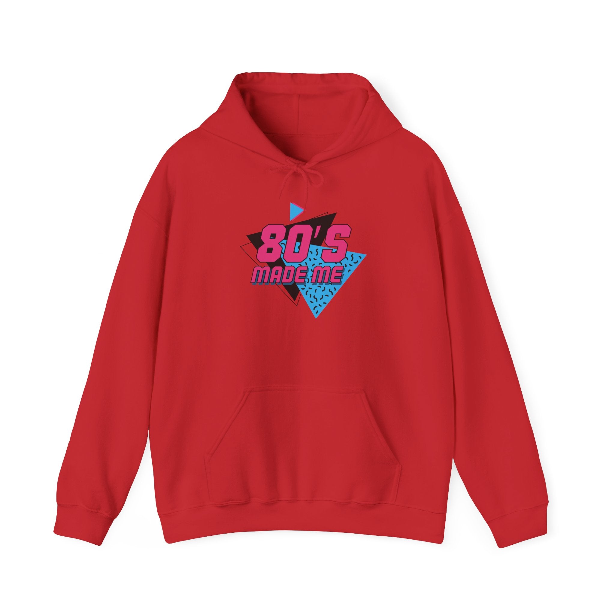 80's Made Me Retro Neon Hoodie