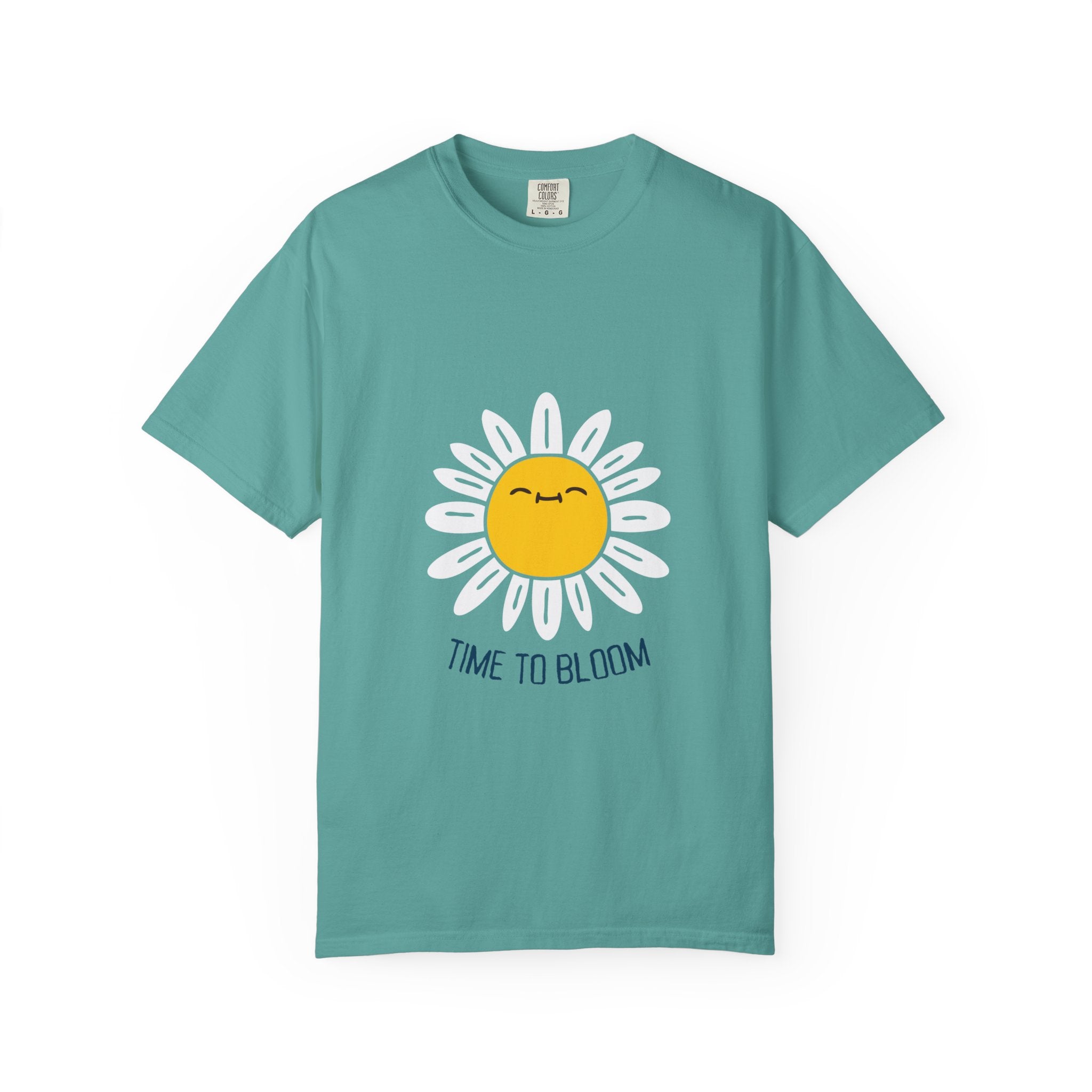 Time to Bloom Daisy Tee