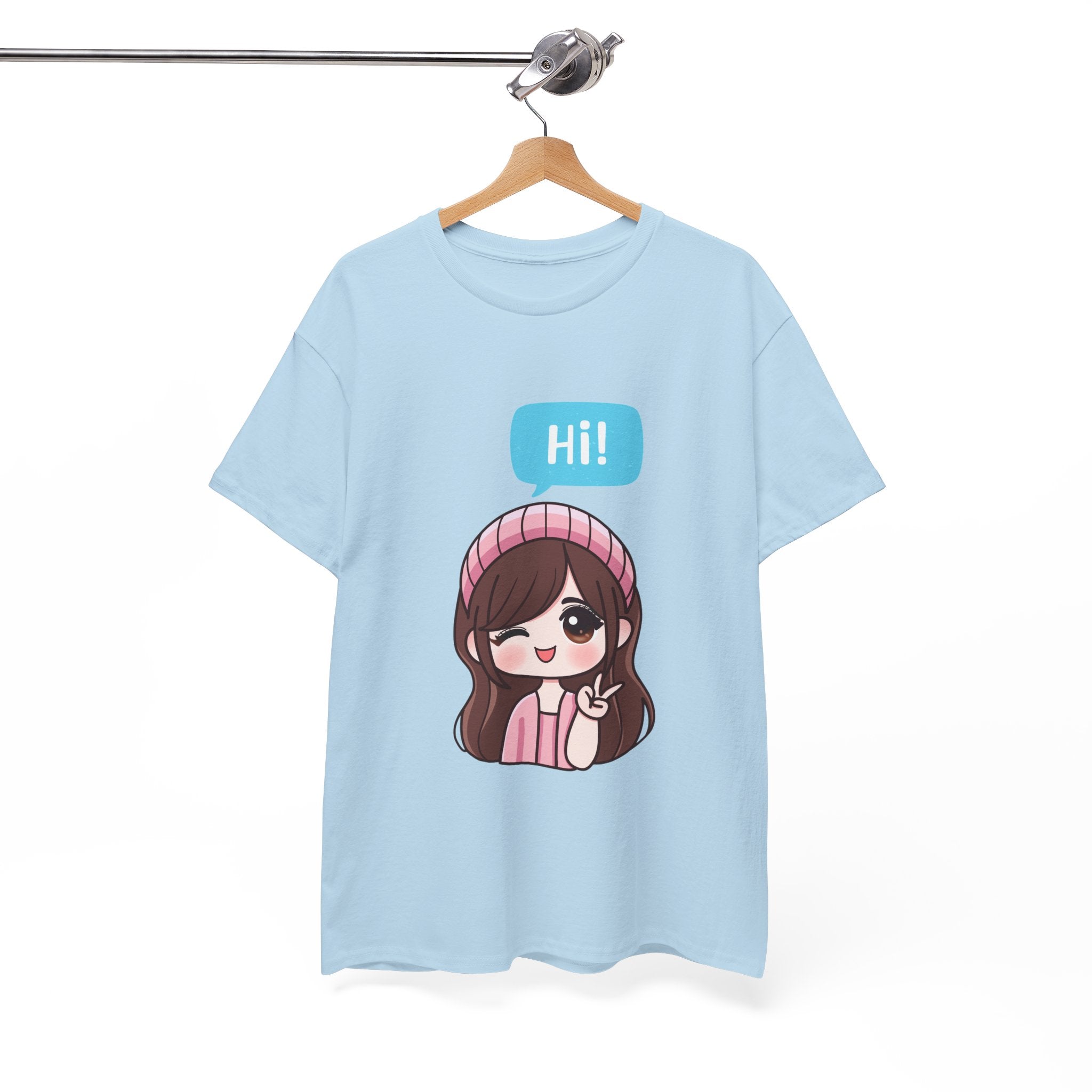 Kawaii Peace Girl Tee