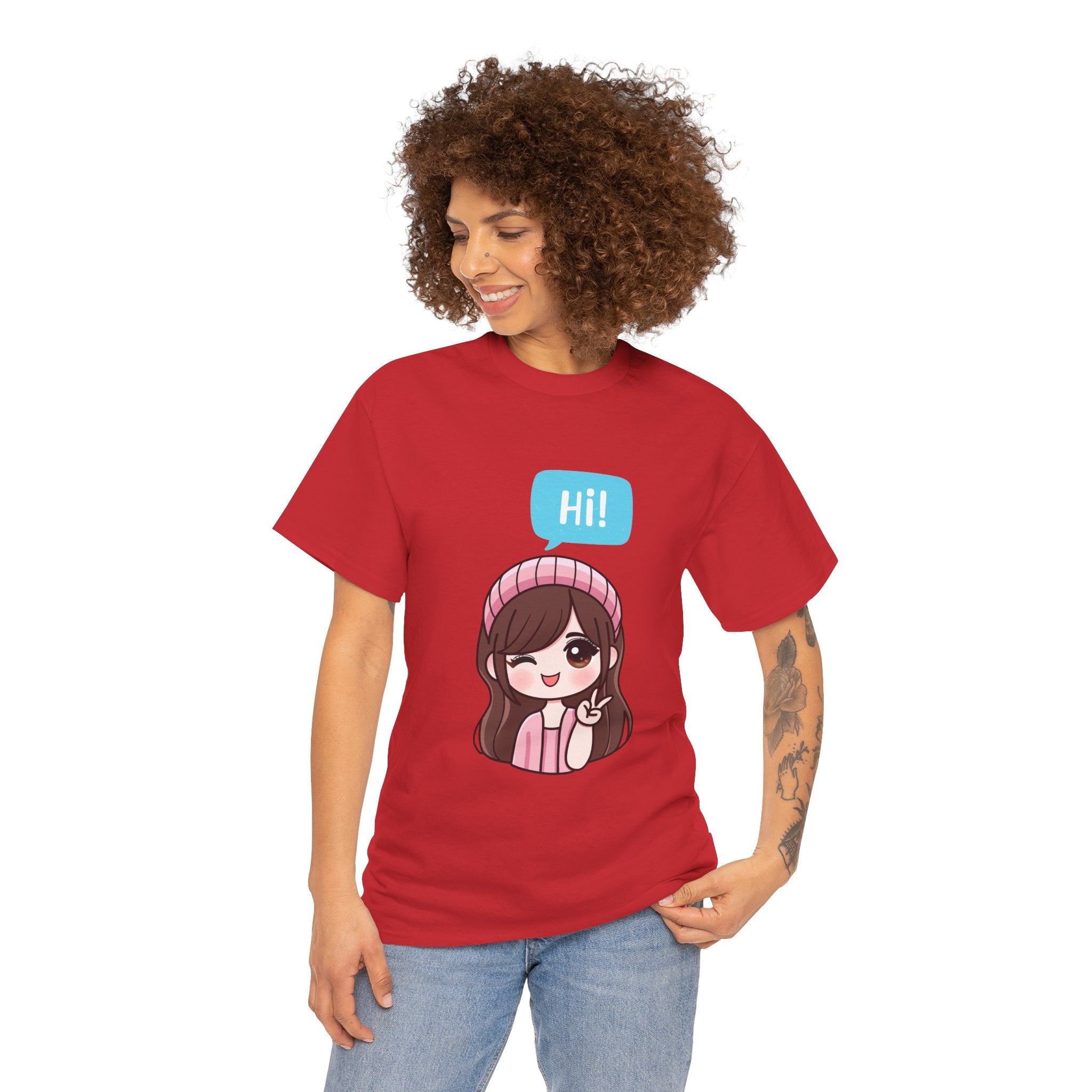 Kawaii Peace Girl Tee