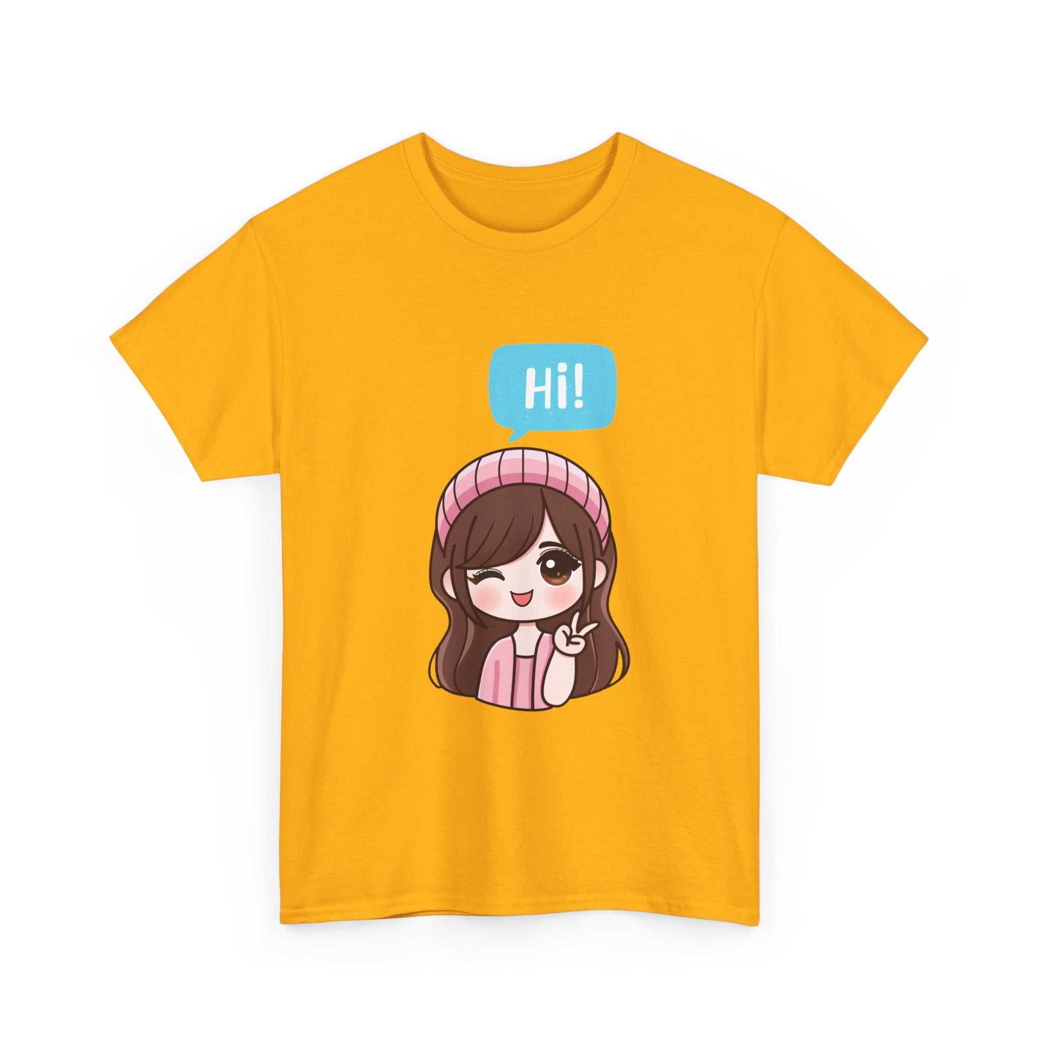 Kawaii Peace Girl Tee