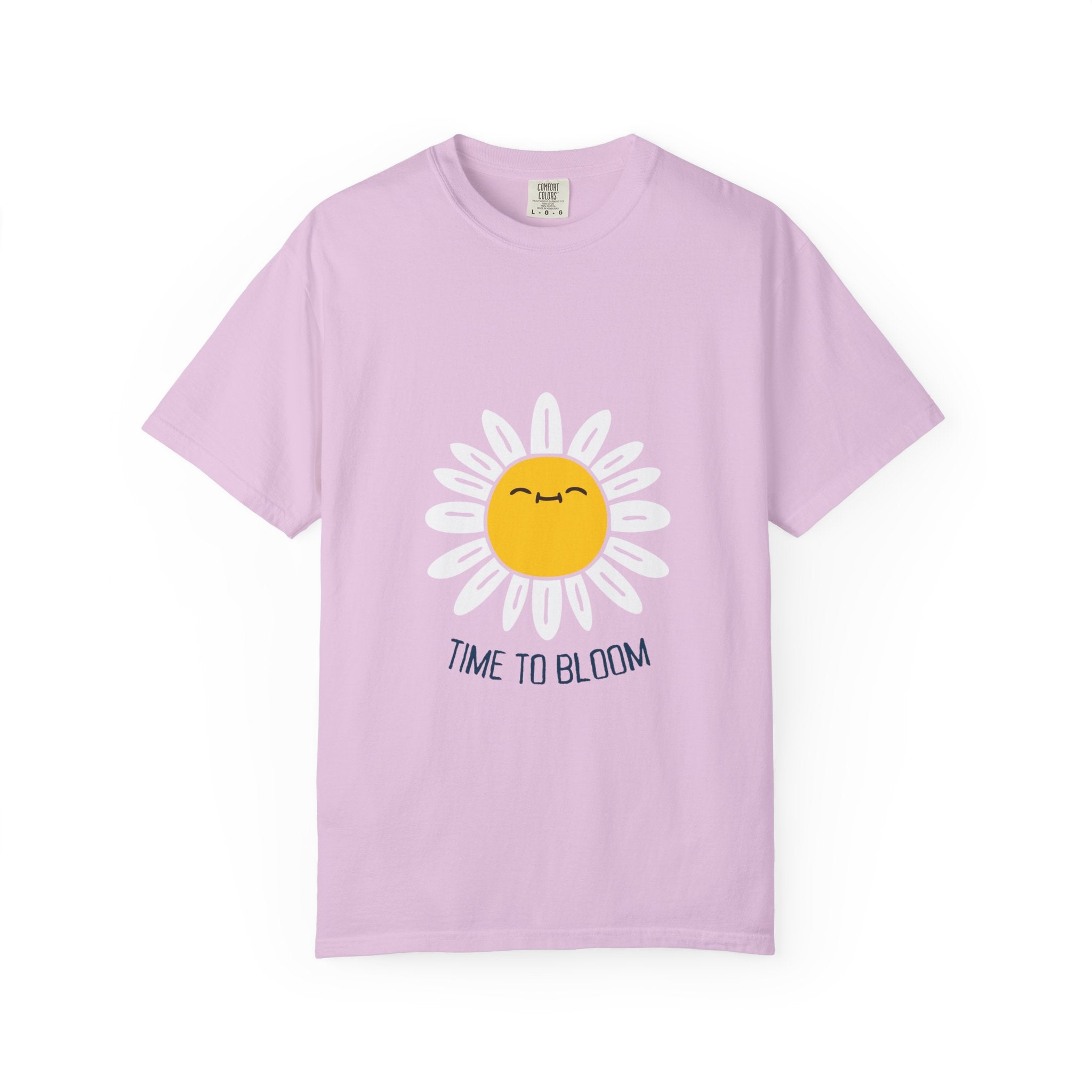 Time to Bloom Daisy Tee