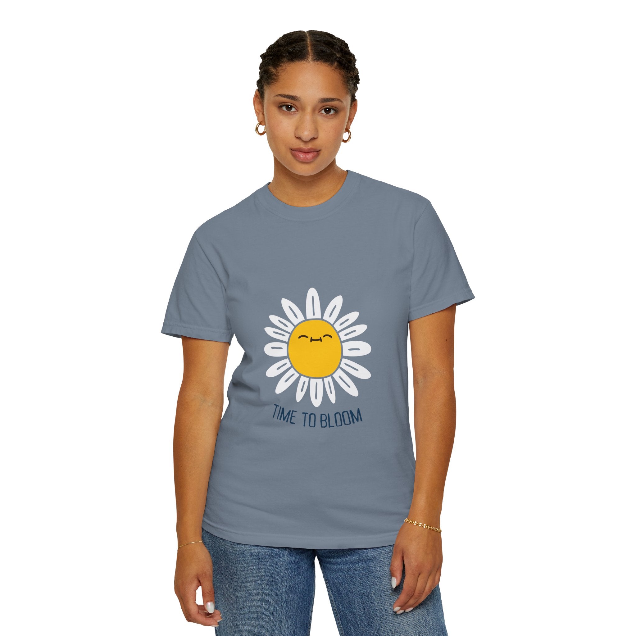Time to Bloom Daisy Tee