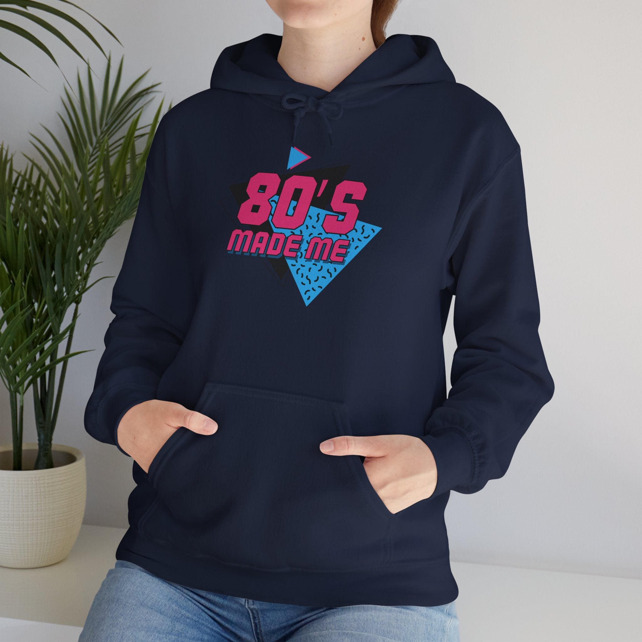 80's Made Me Retro Neon Hoodie