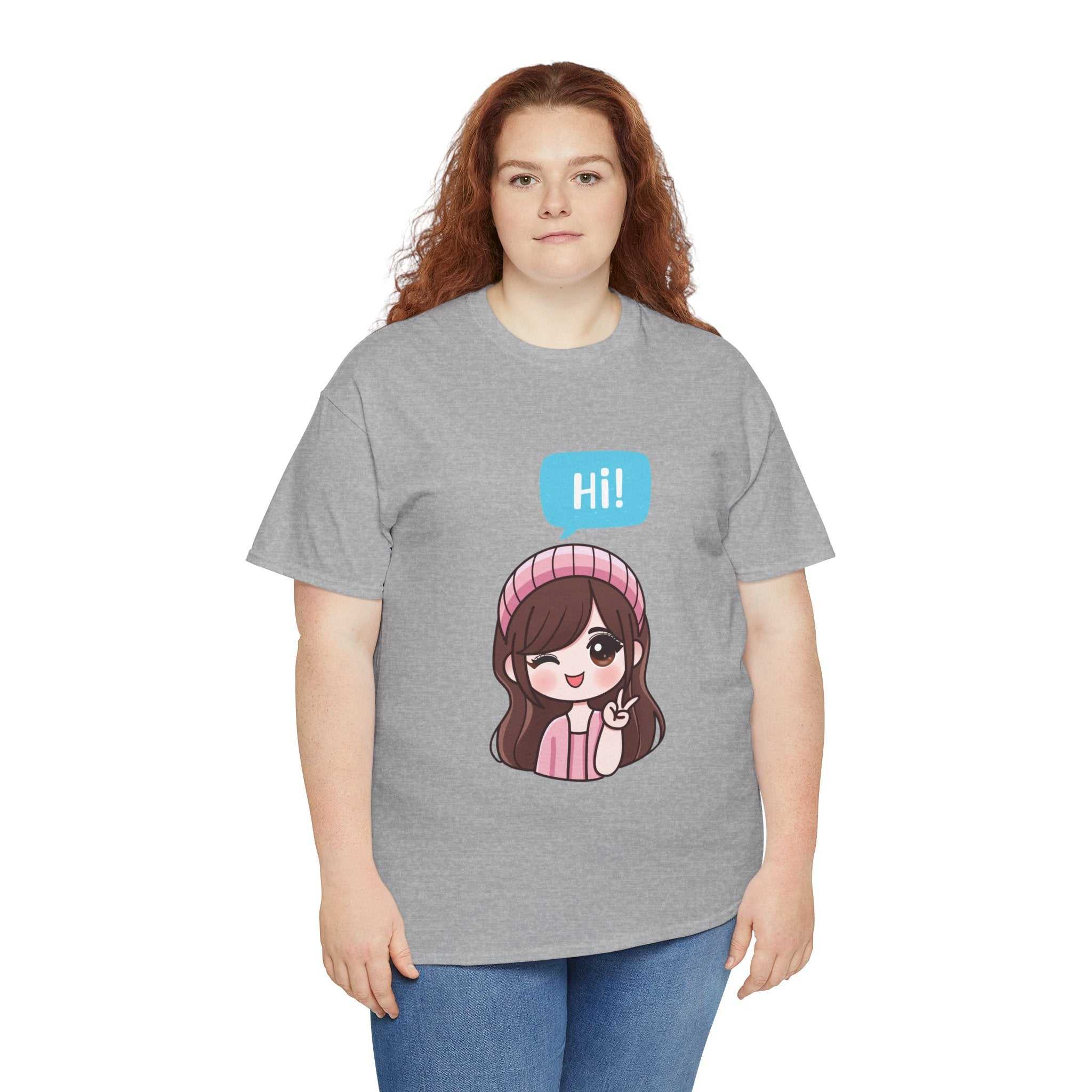 Kawaii Peace Girl Tee