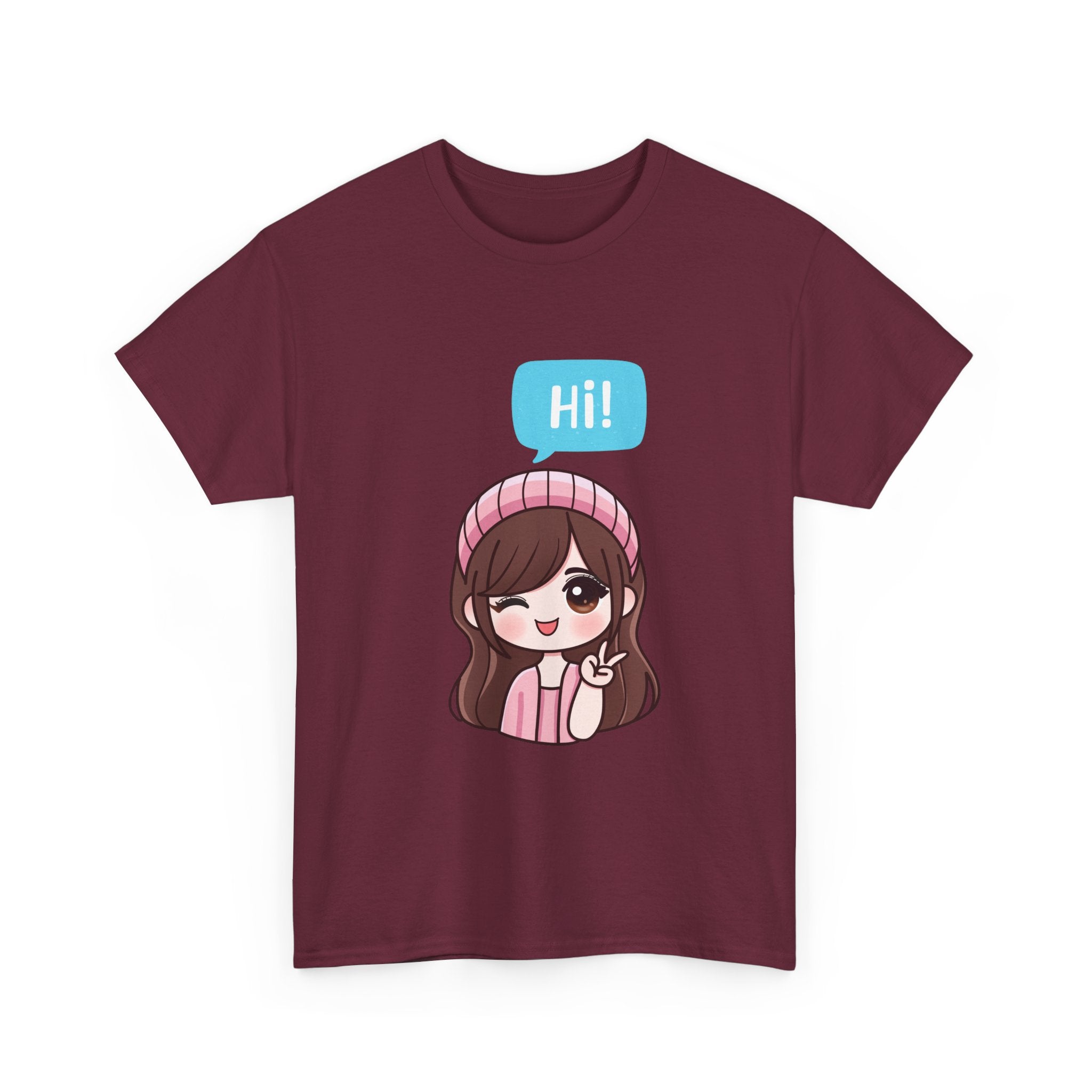 Kawaii Peace Girl Tee
