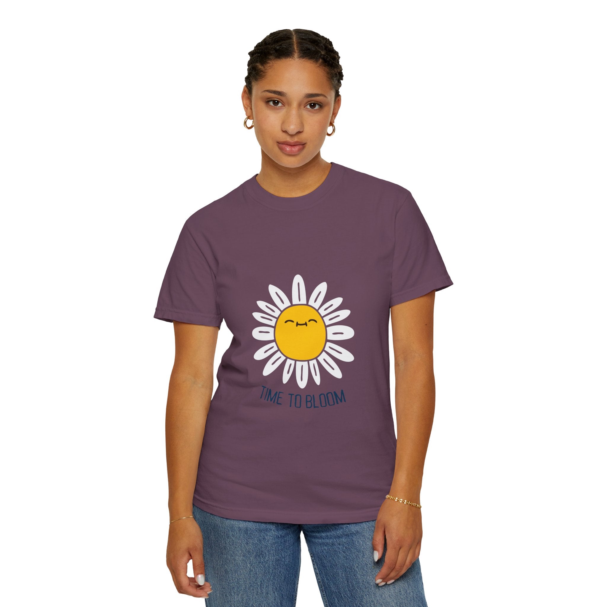 Time to Bloom Daisy Tee