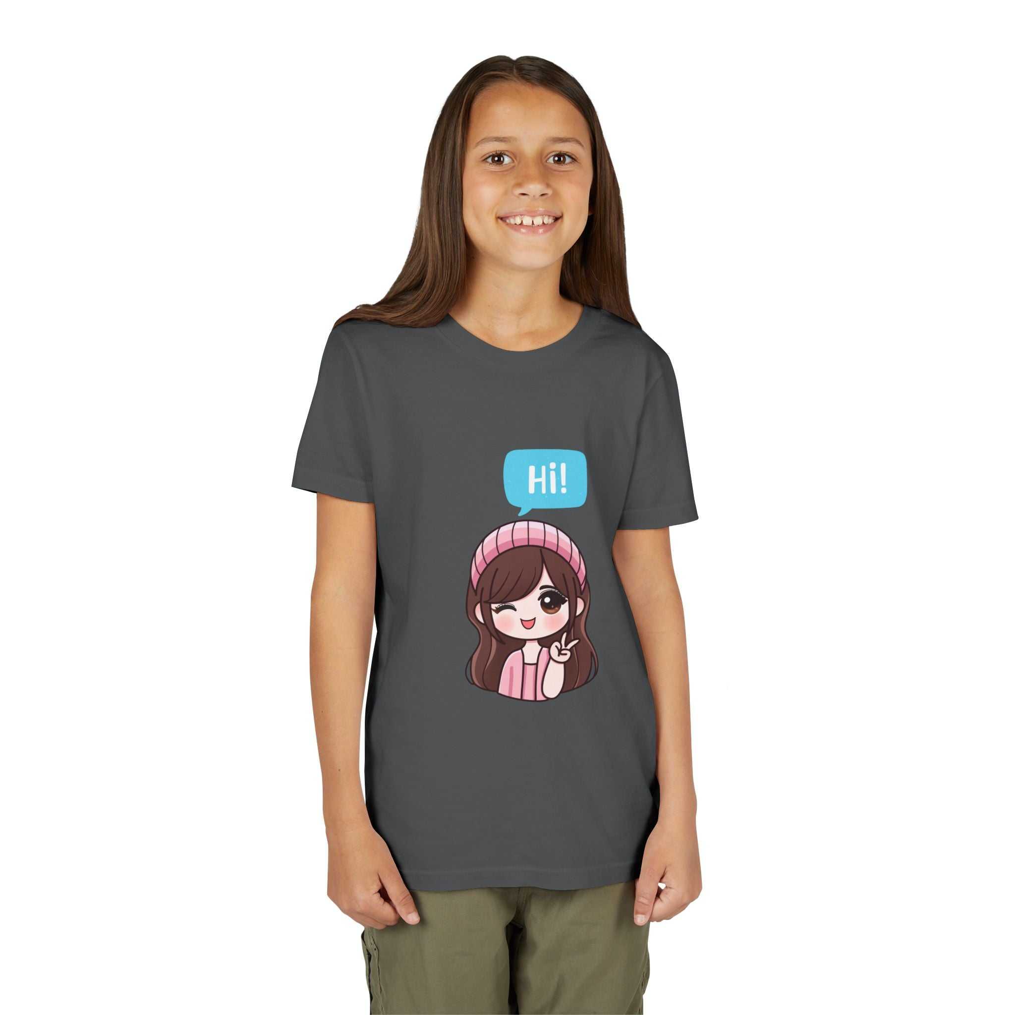 Kawaii Peace Girl Youth Tee