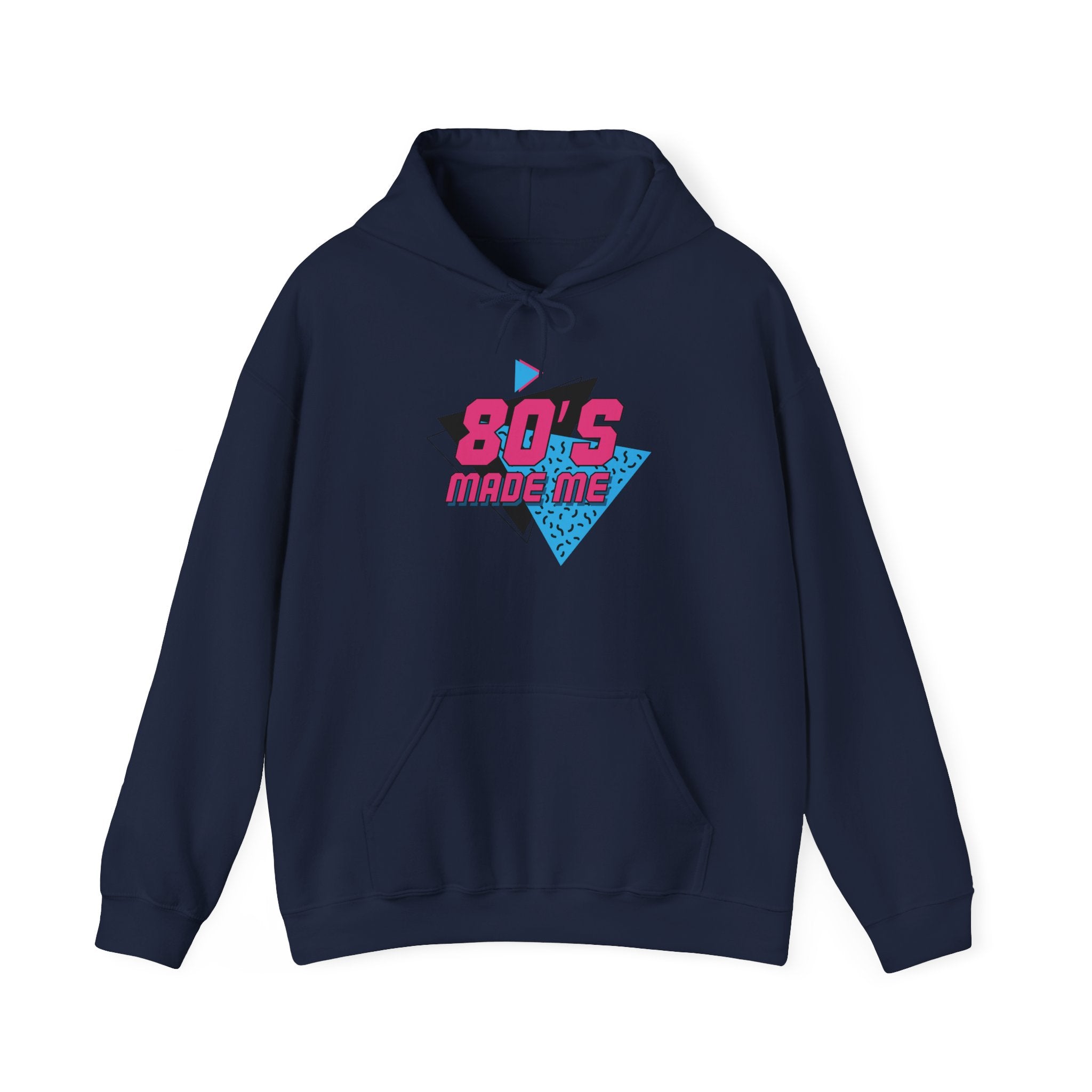 80's Made Me Retro Neon Hoodie