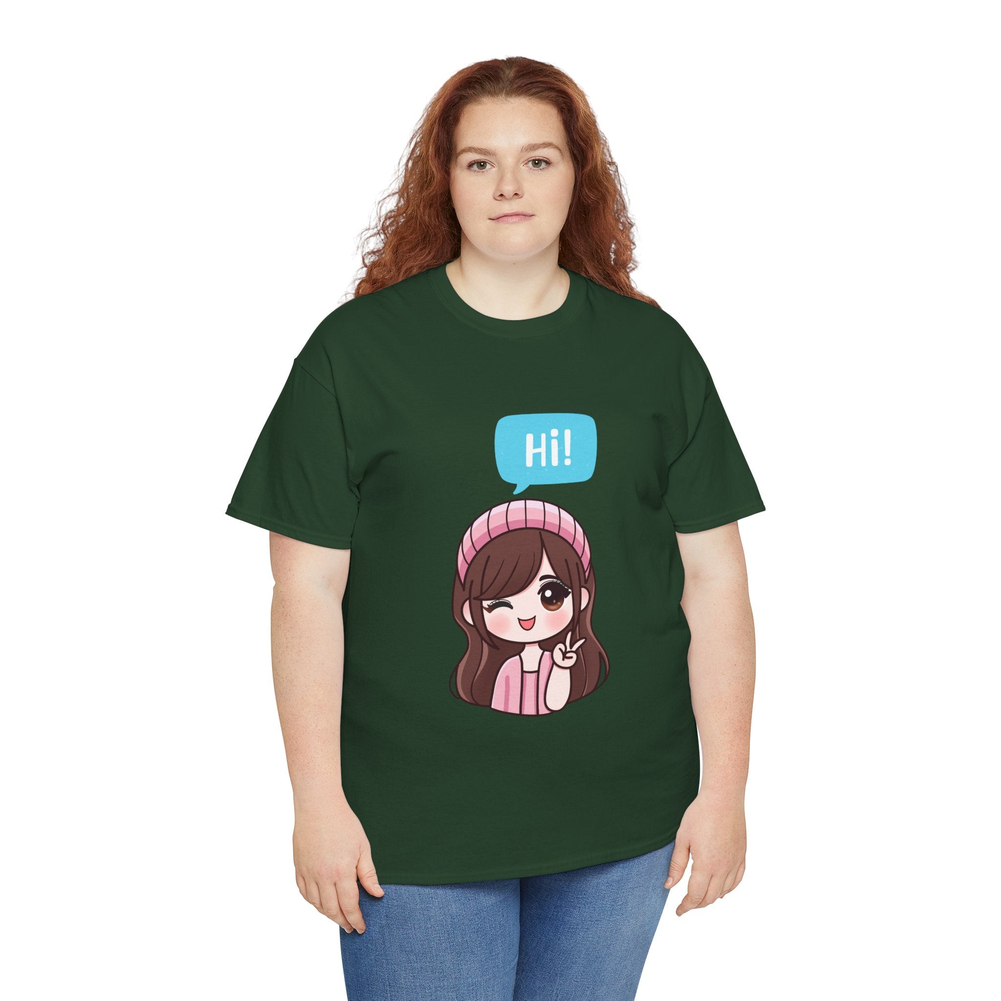 Kawaii Peace Girl Tee