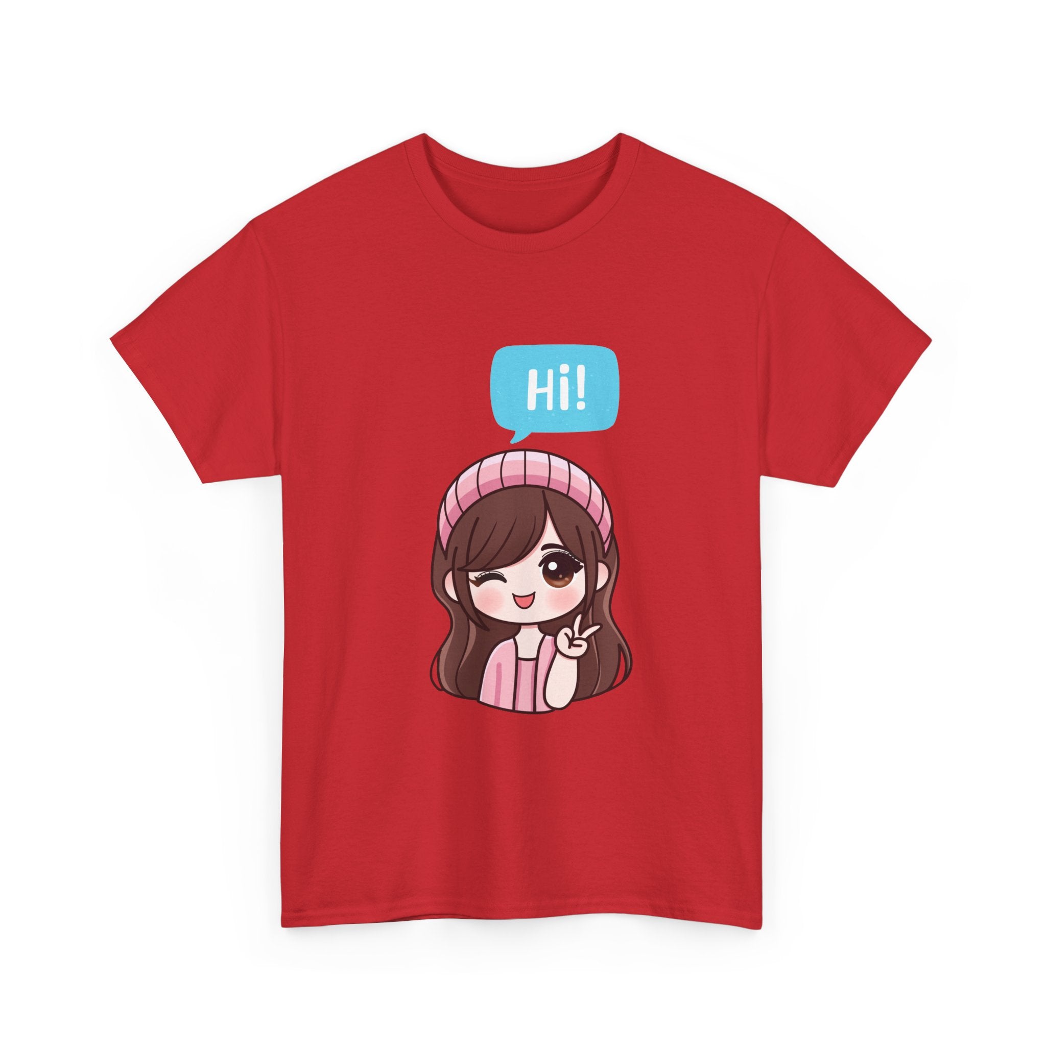 Kawaii Peace Girl Tee