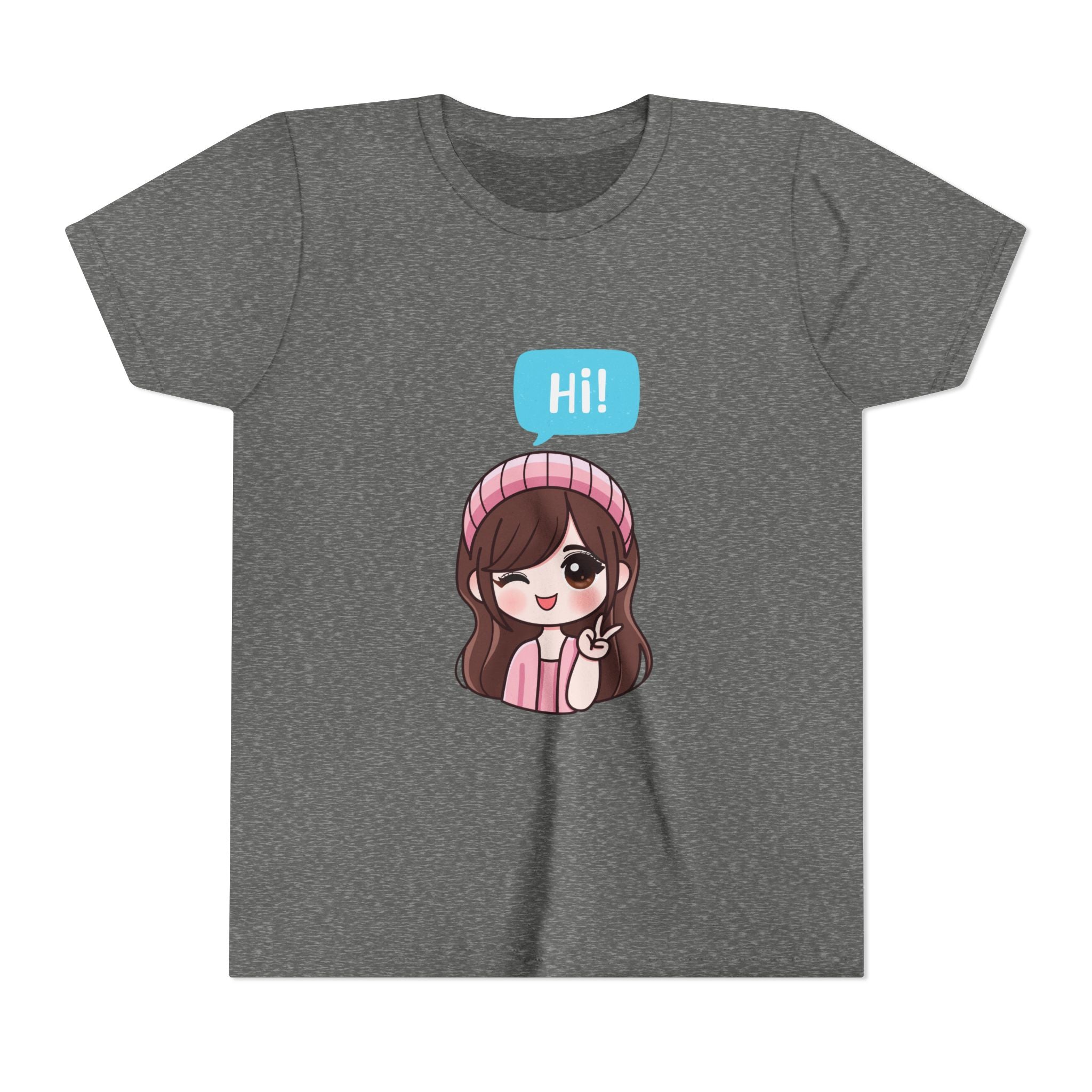 Kawaii Peace Girl Youth Tee