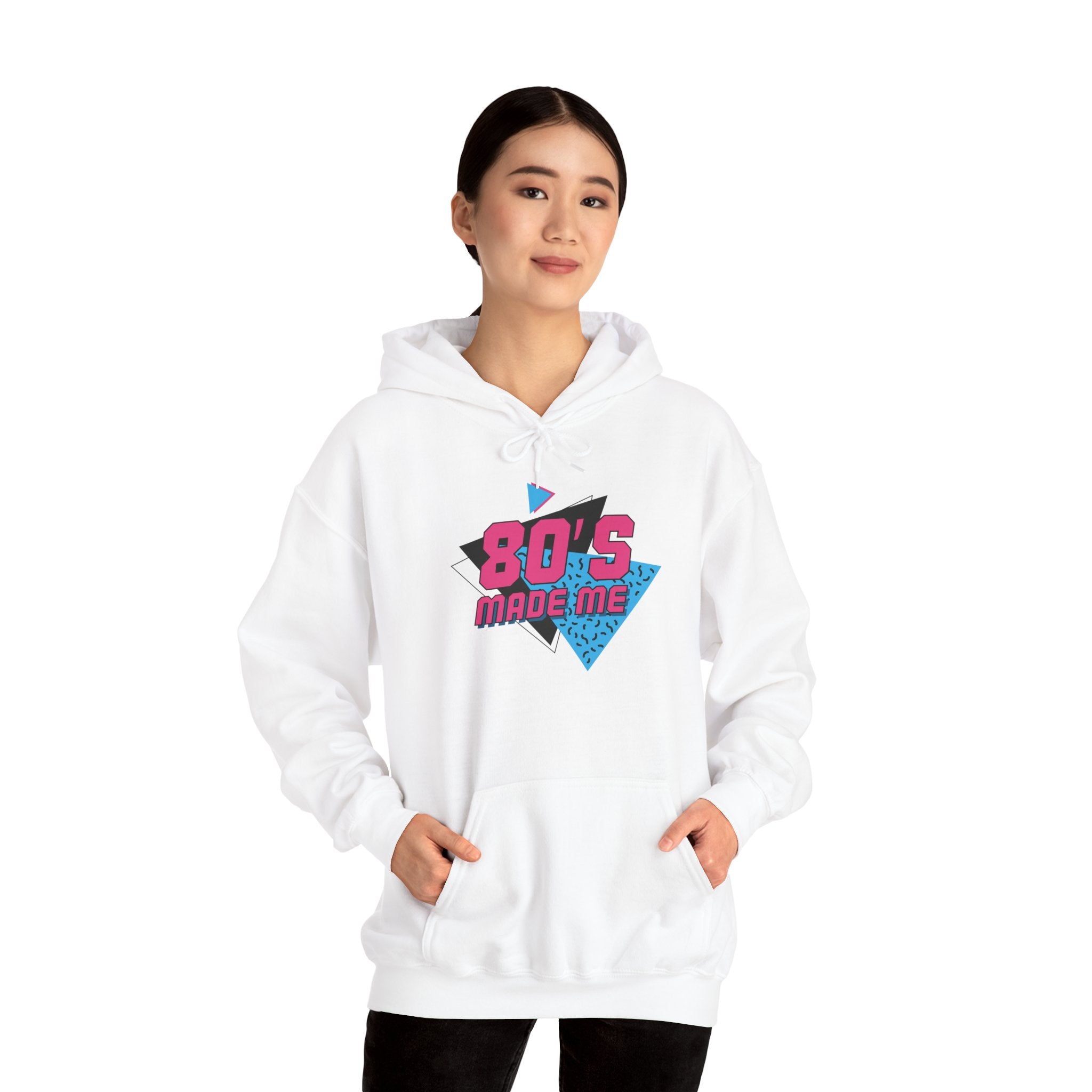 80's Made Me Retro Neon Hoodie