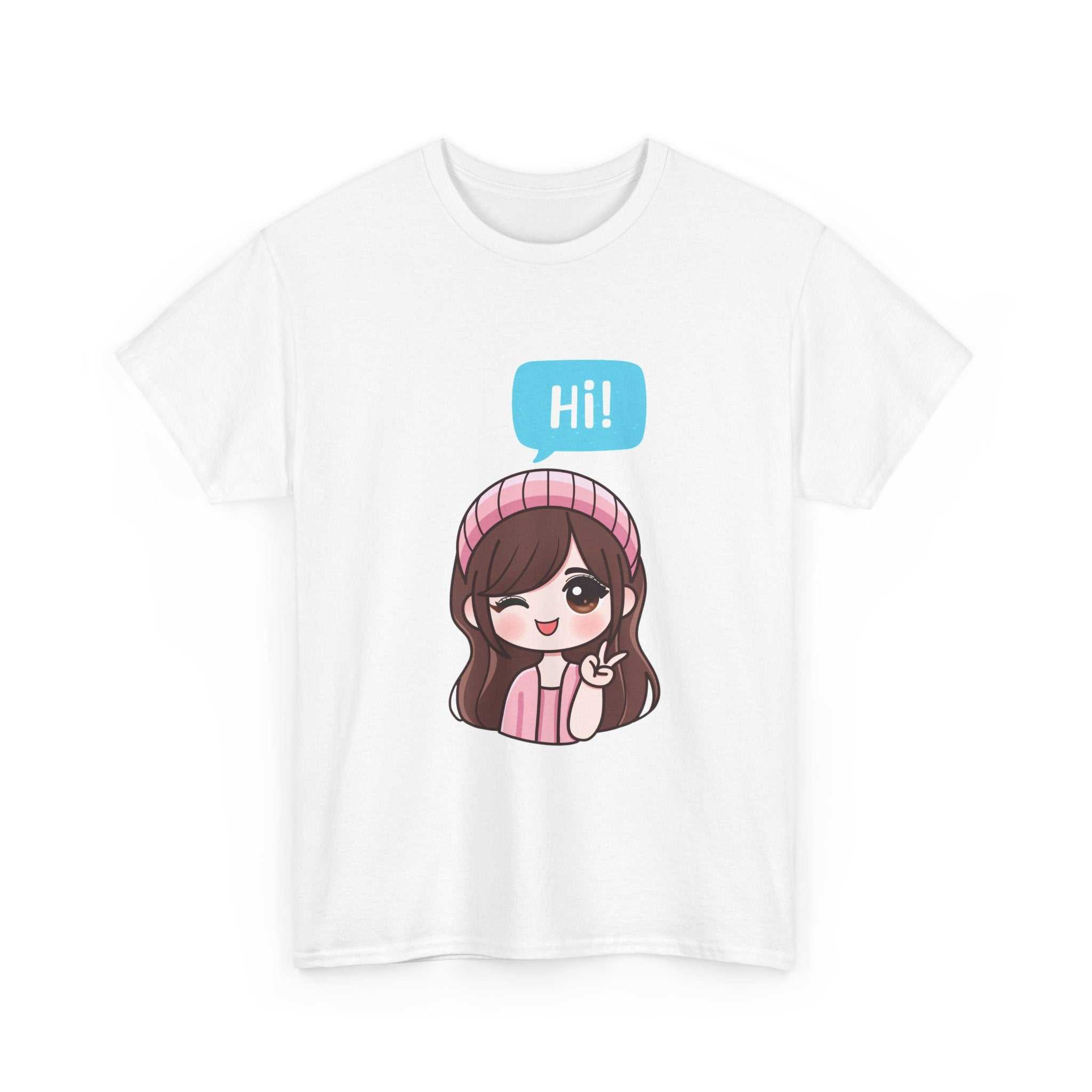 Kawaii Peace Girl Tee