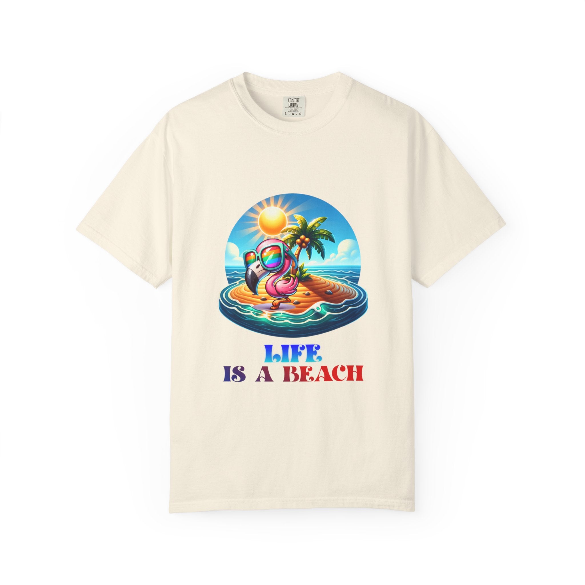 Life Is a Beach Crewneck Tee