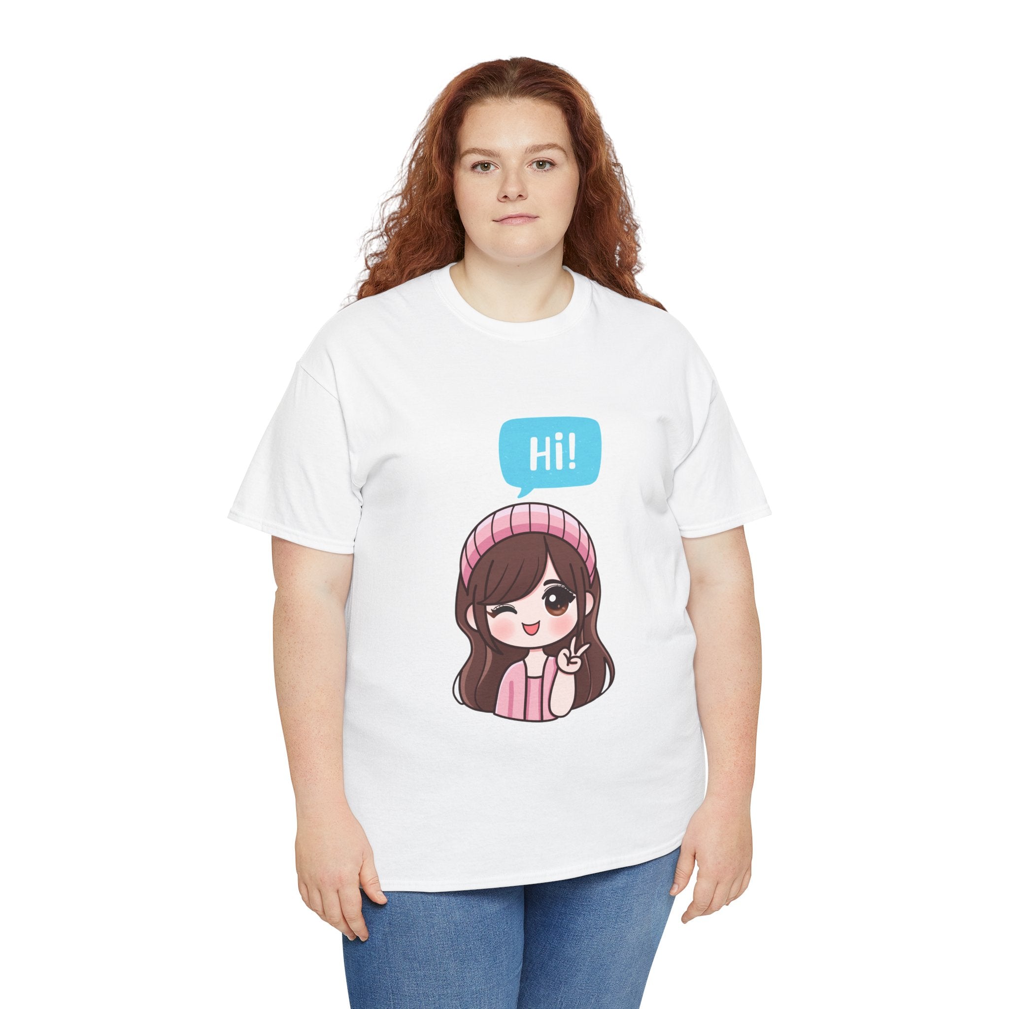 Kawaii Peace Girl Tee