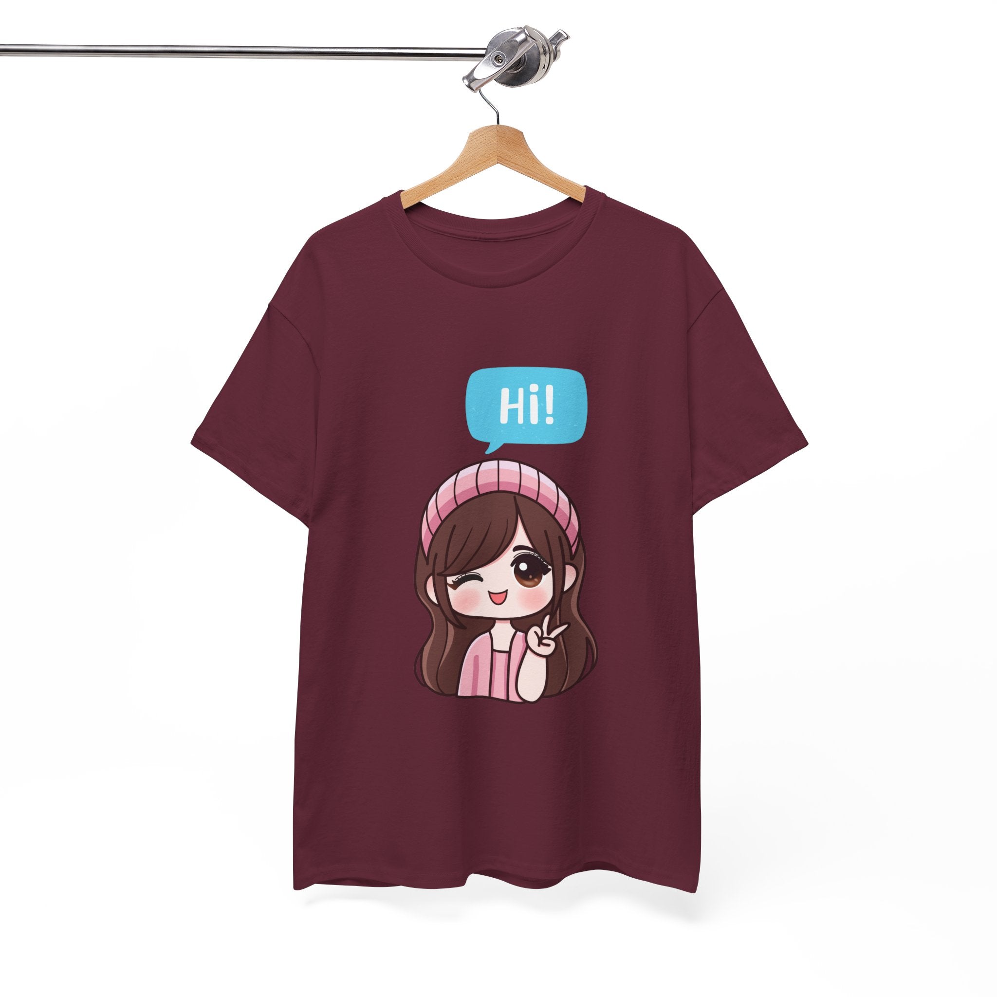 Kawaii Peace Girl Tee