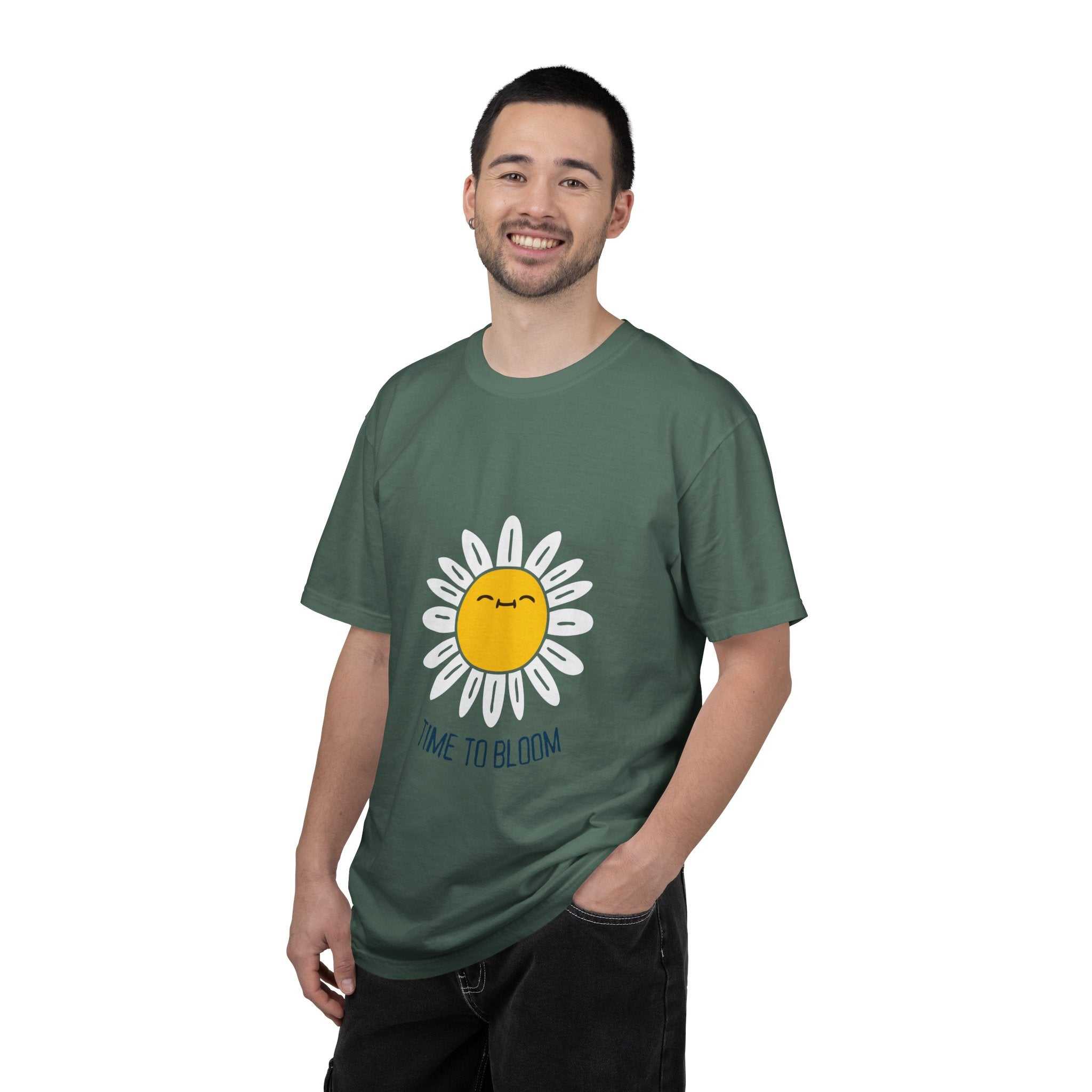 Time to Bloom Daisy Tee