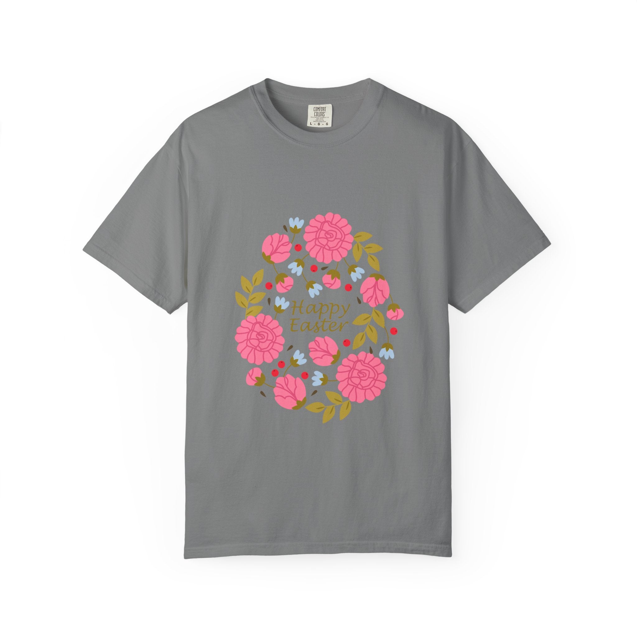 Happy Floral Easter Tee