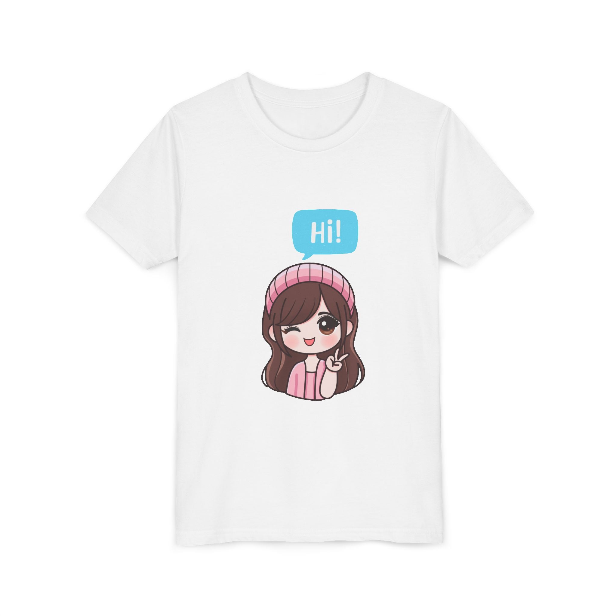 Kawaii Peace Girl Youth Tee
