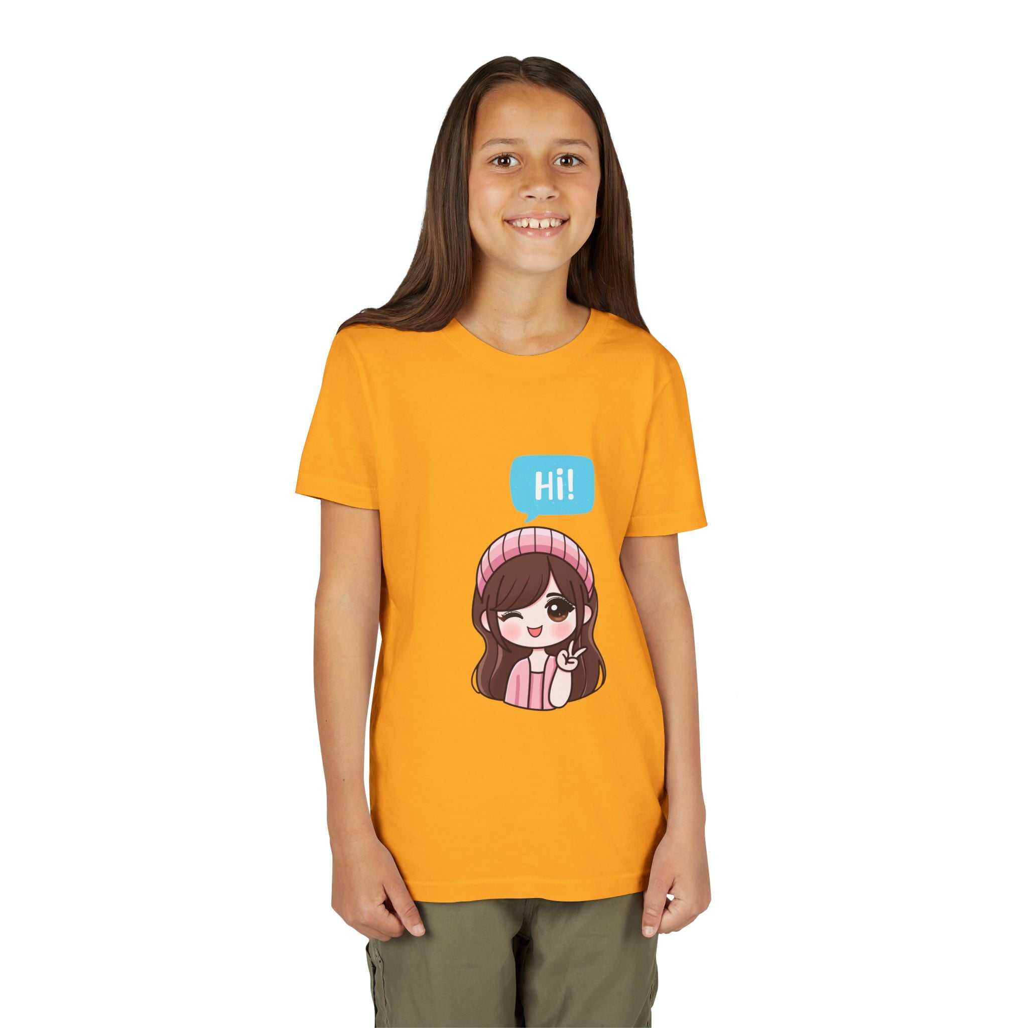 Kawaii Peace Girl Youth Tee
