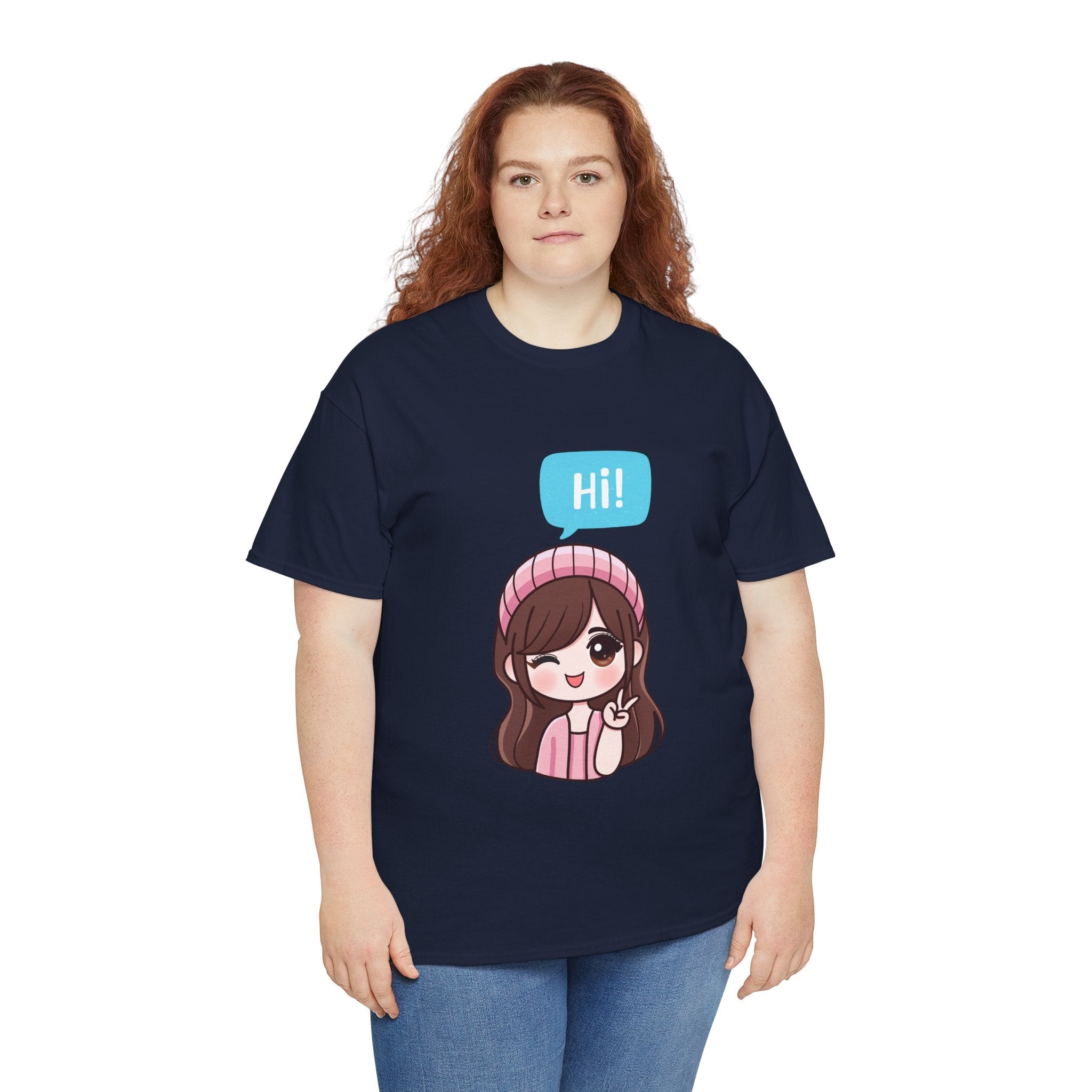 Kawaii Peace Girl Tee