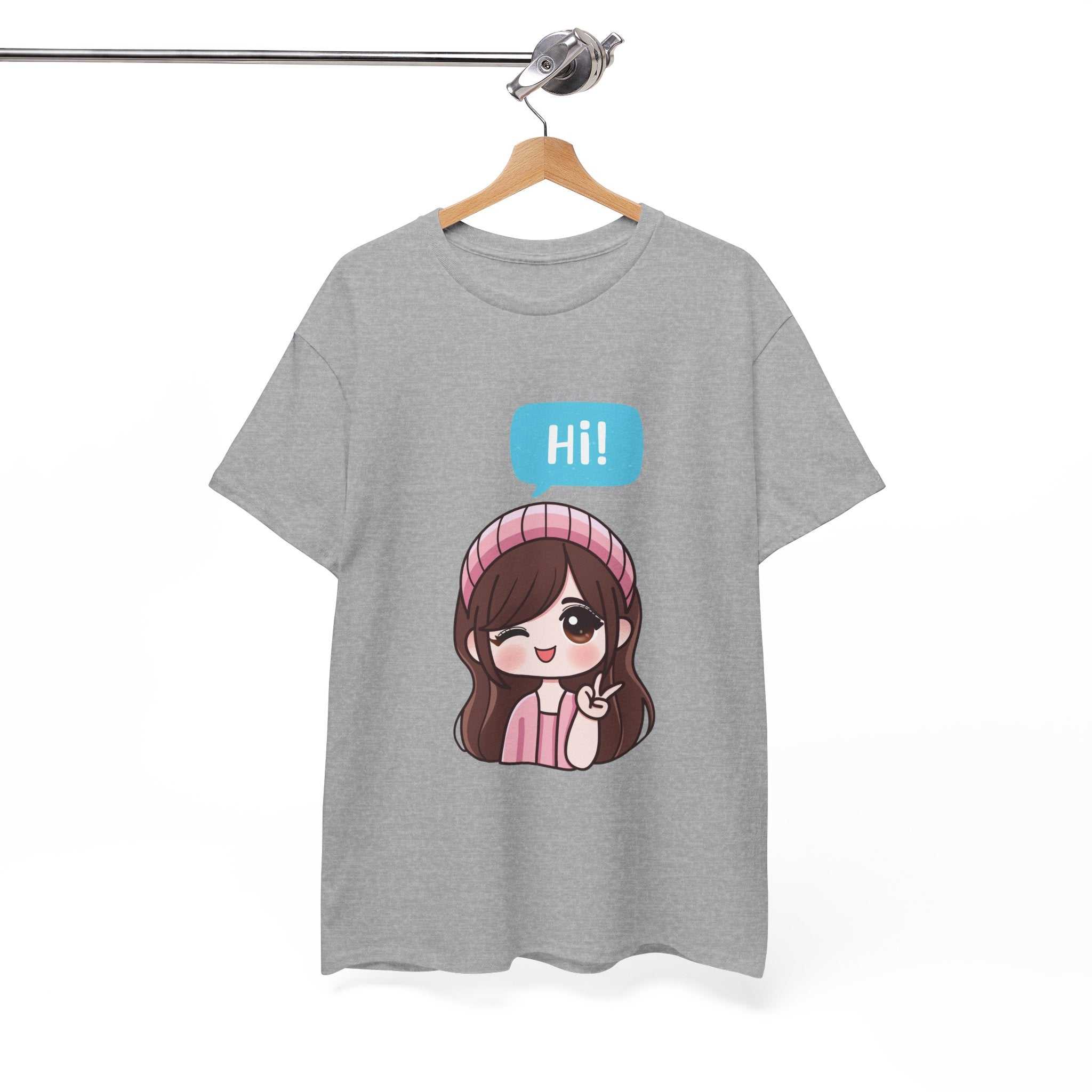 Kawaii Peace Girl Tee