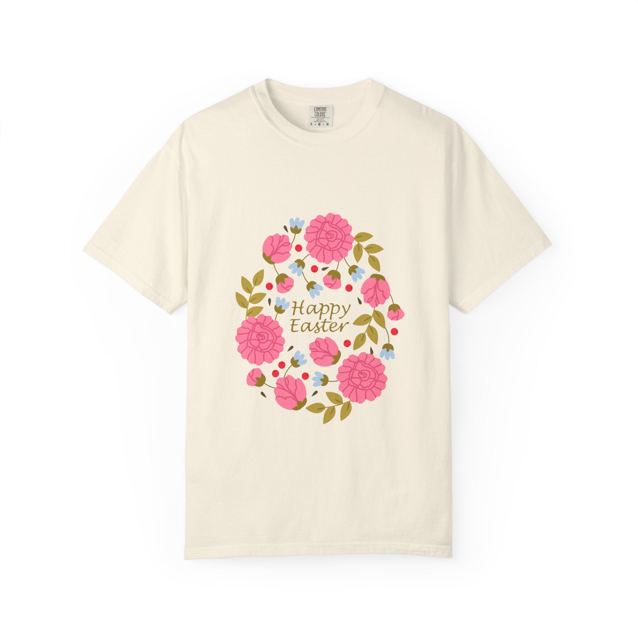 Happy Floral Easter Tee