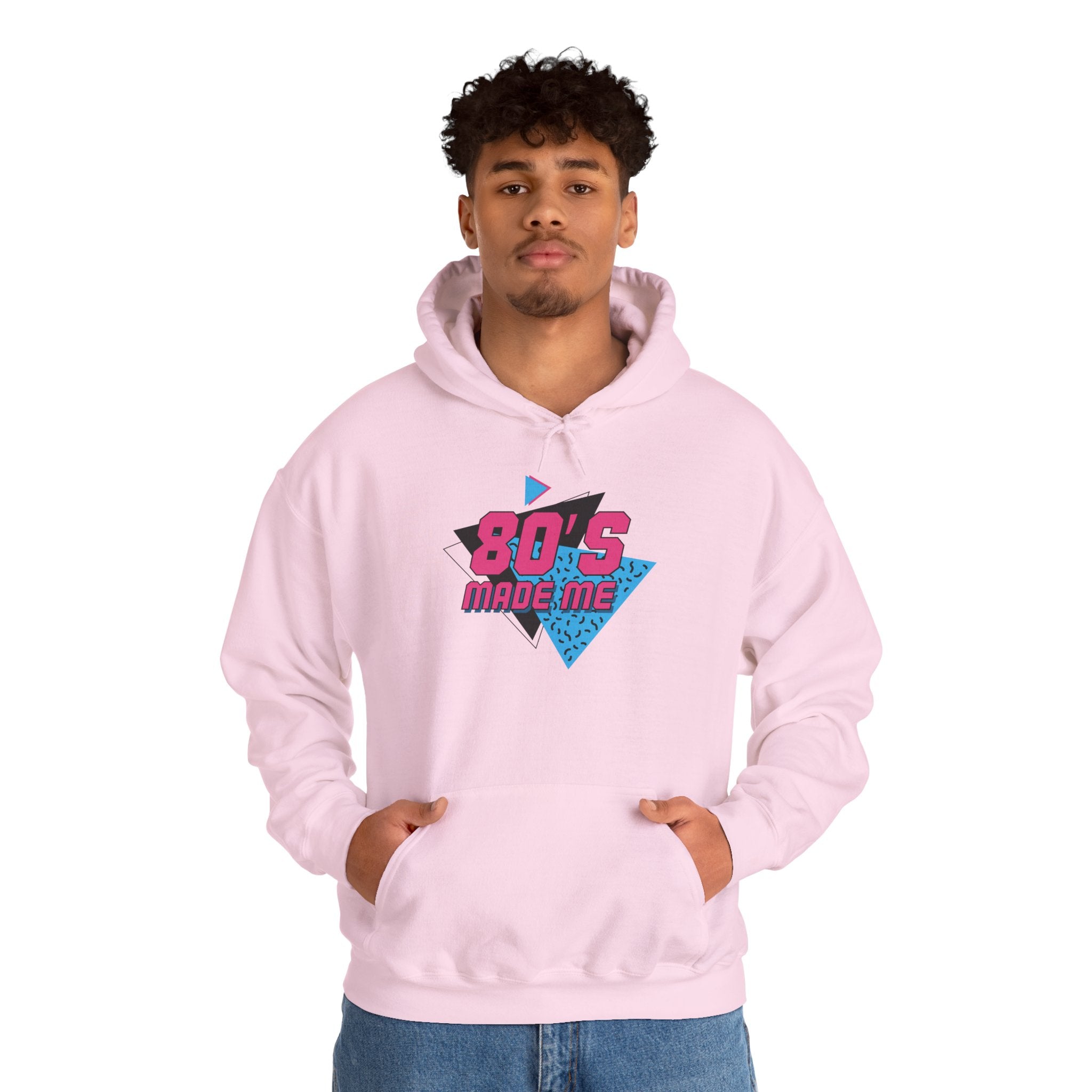 80's Made Me Retro Neon Hoodie