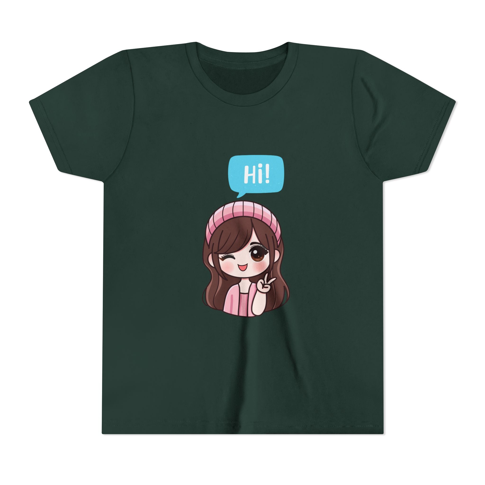 Kawaii Peace Girl Youth Tee