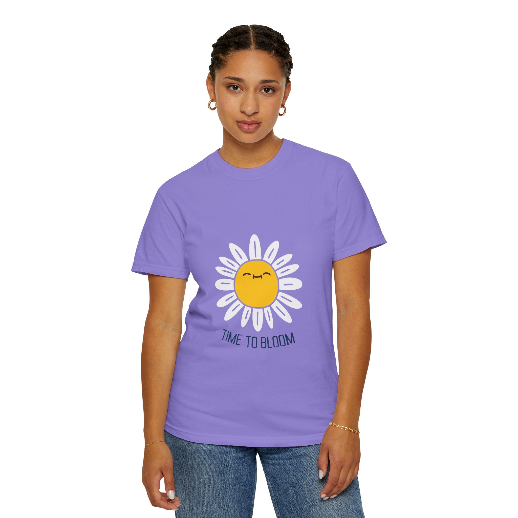 Time to Bloom Daisy Tee