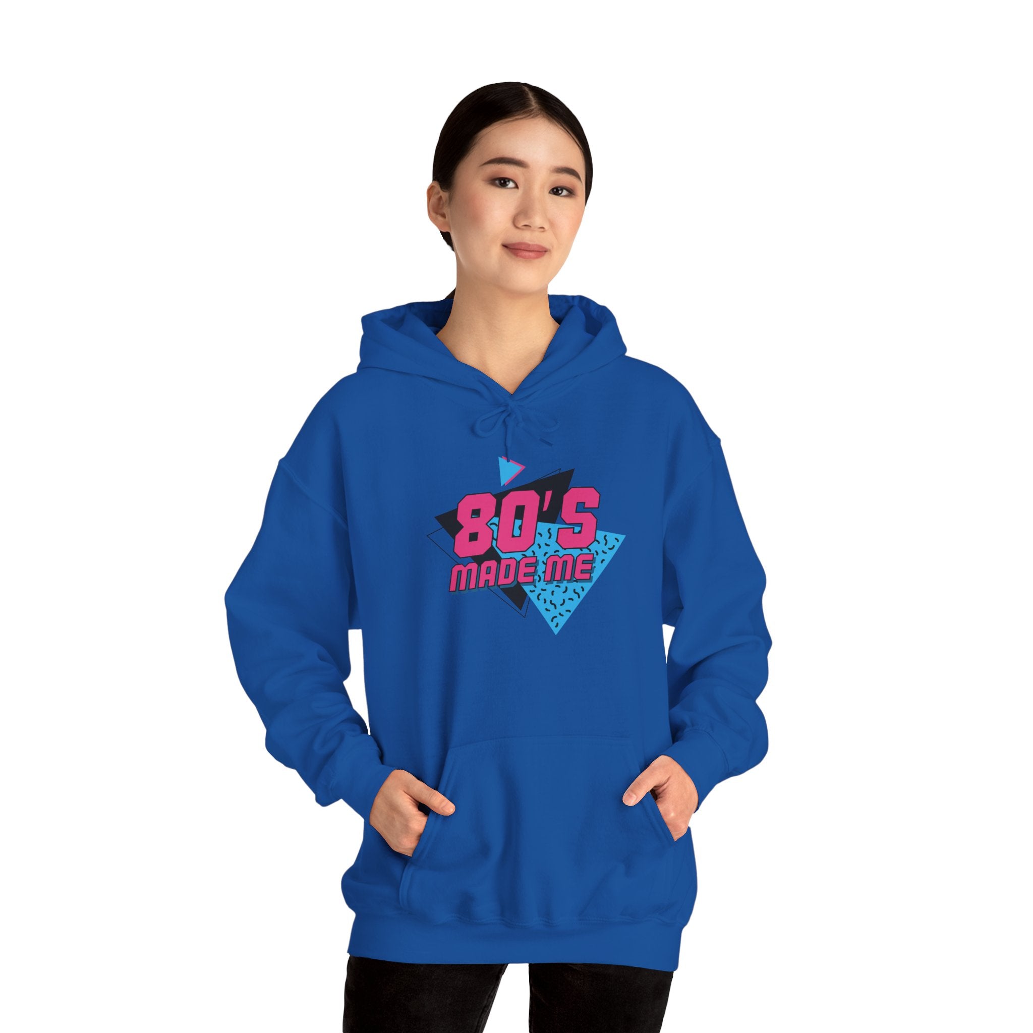 80's Made Me Retro Neon Hoodie