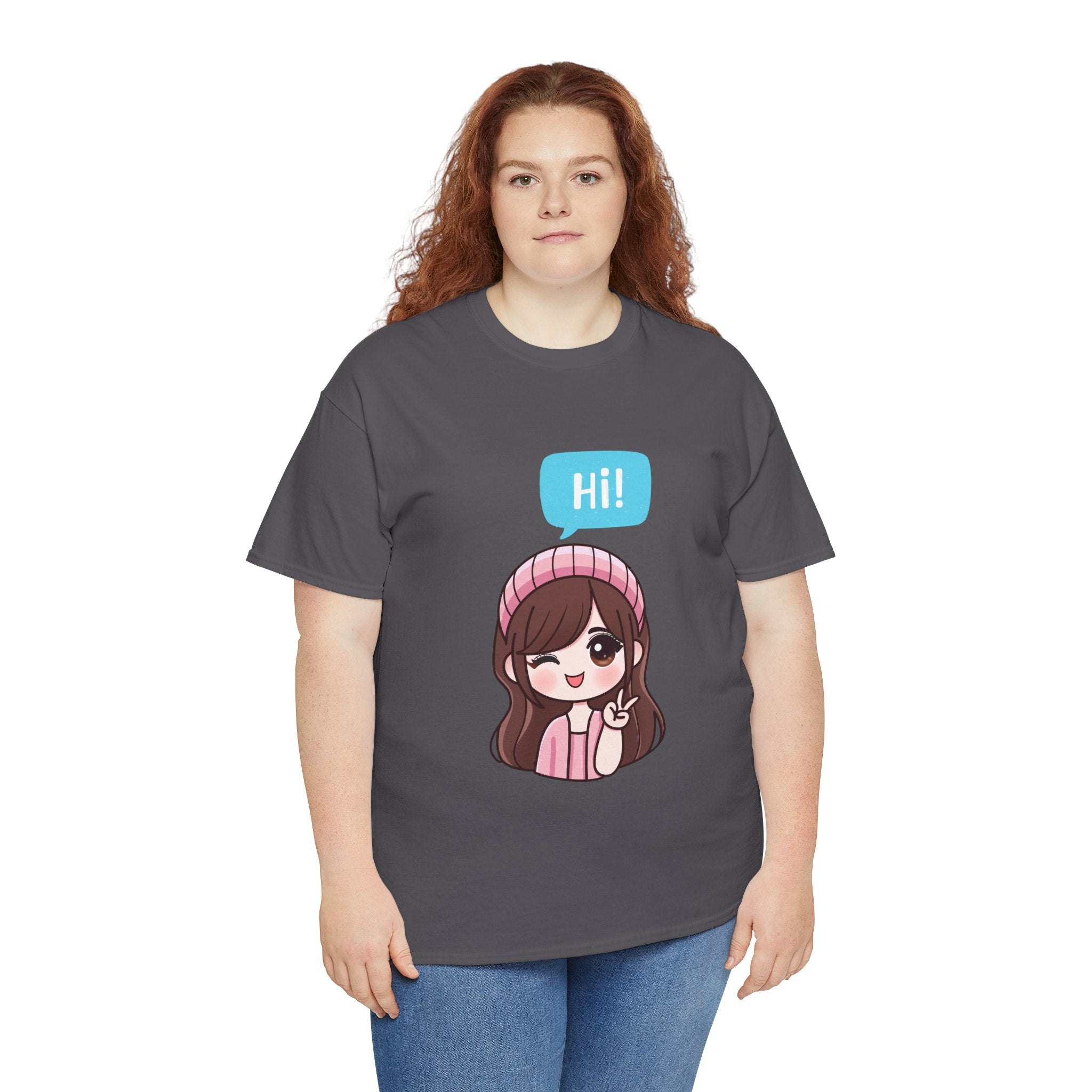 Kawaii Peace Girl Tee