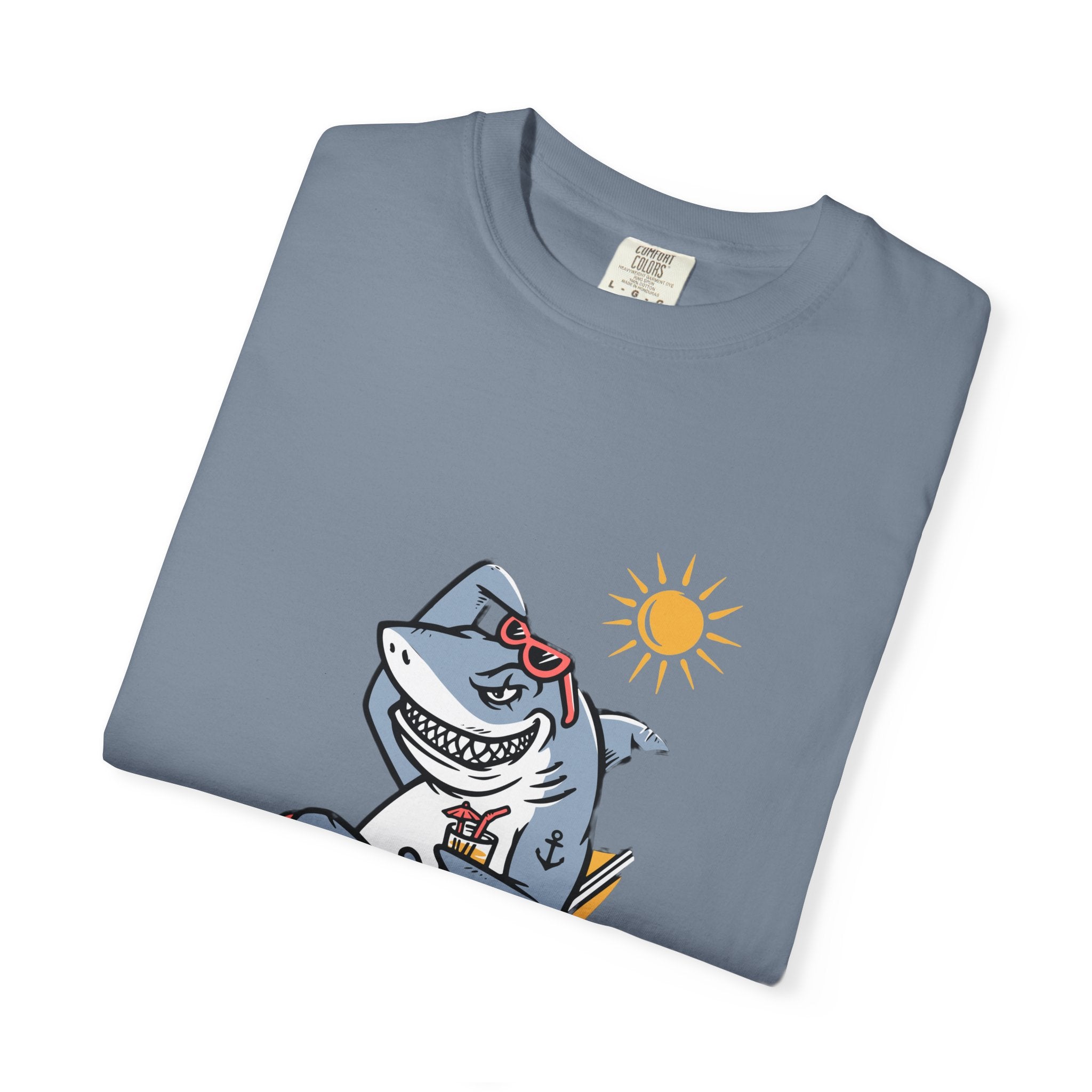 Summer Vacation Shark T-Shirt