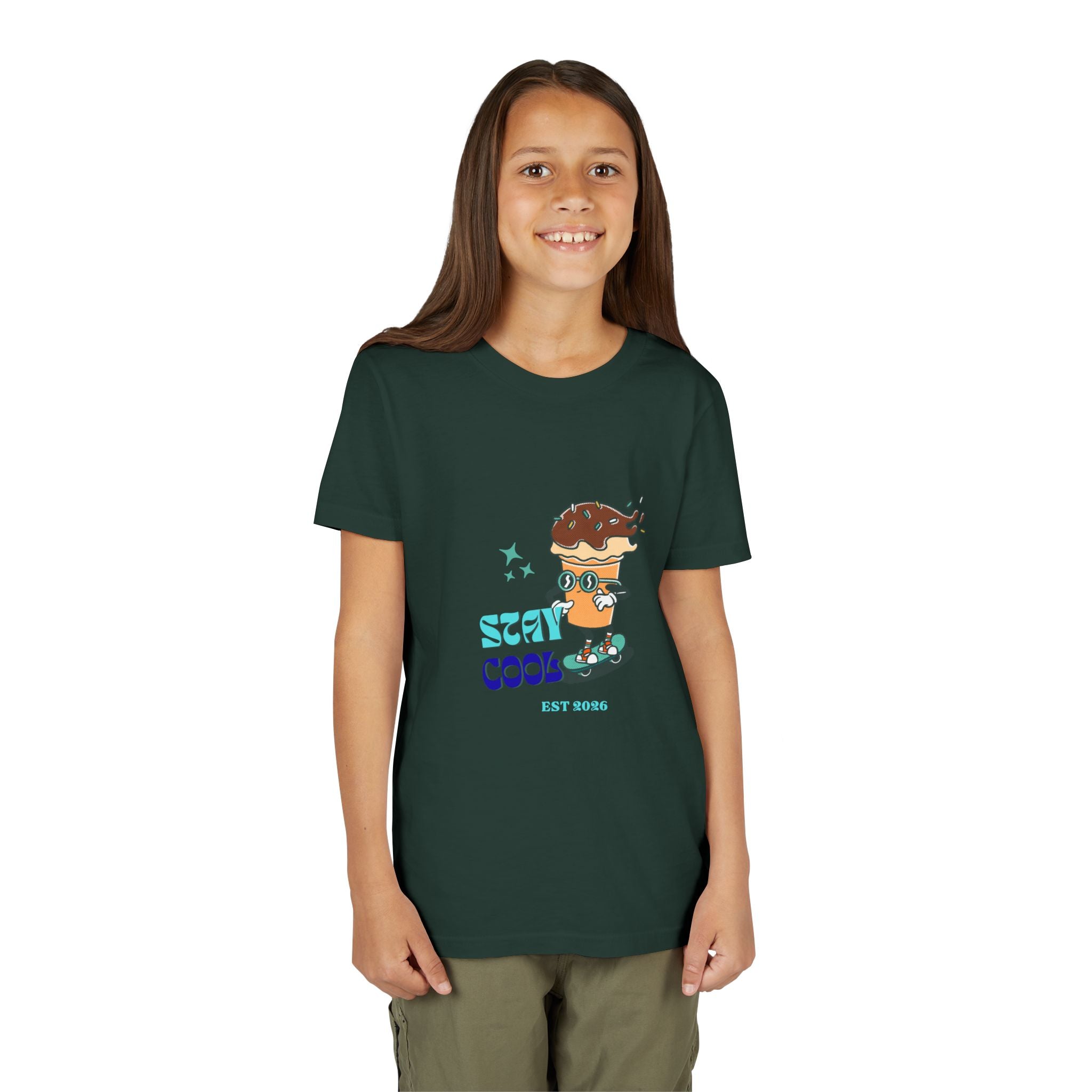 Rad Skateboarding Ice Cream Kids Tee