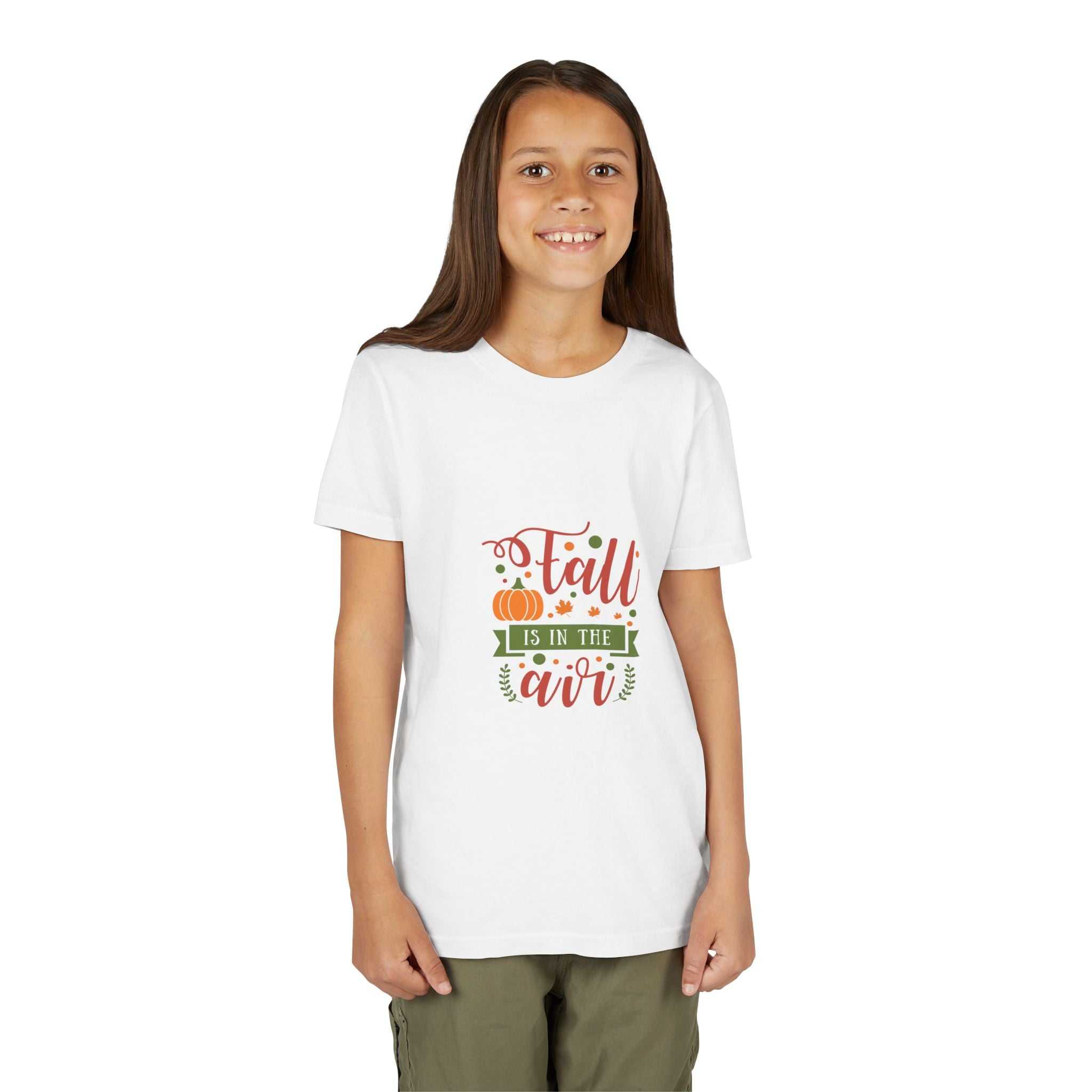 fall pumpkin youth tee