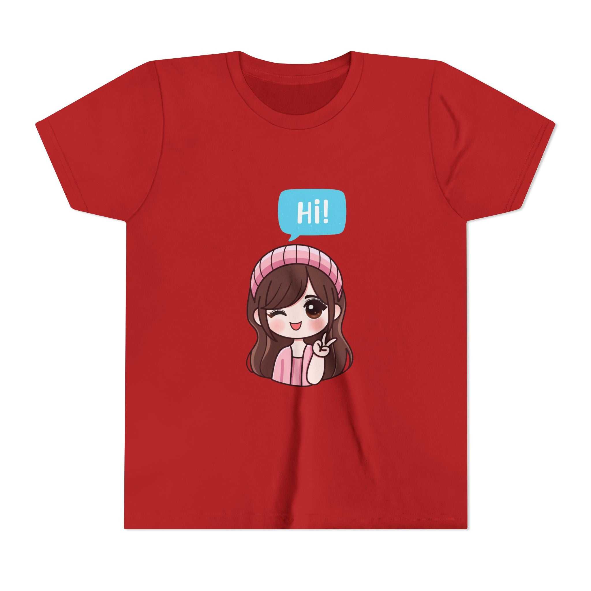 Kawaii Peace Girl Youth Tee