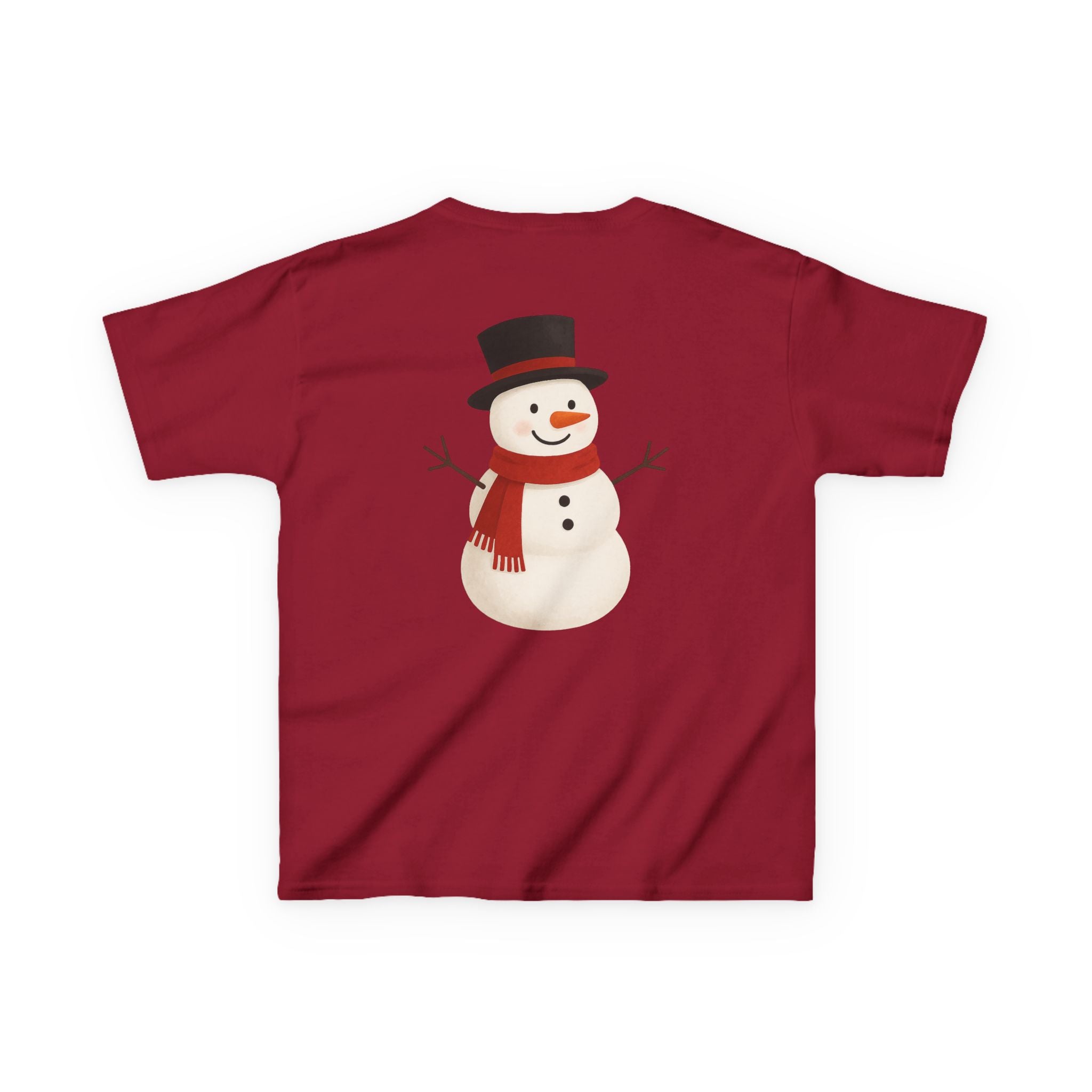 "LET IT SNOW" Holiday Kids T-Shirt