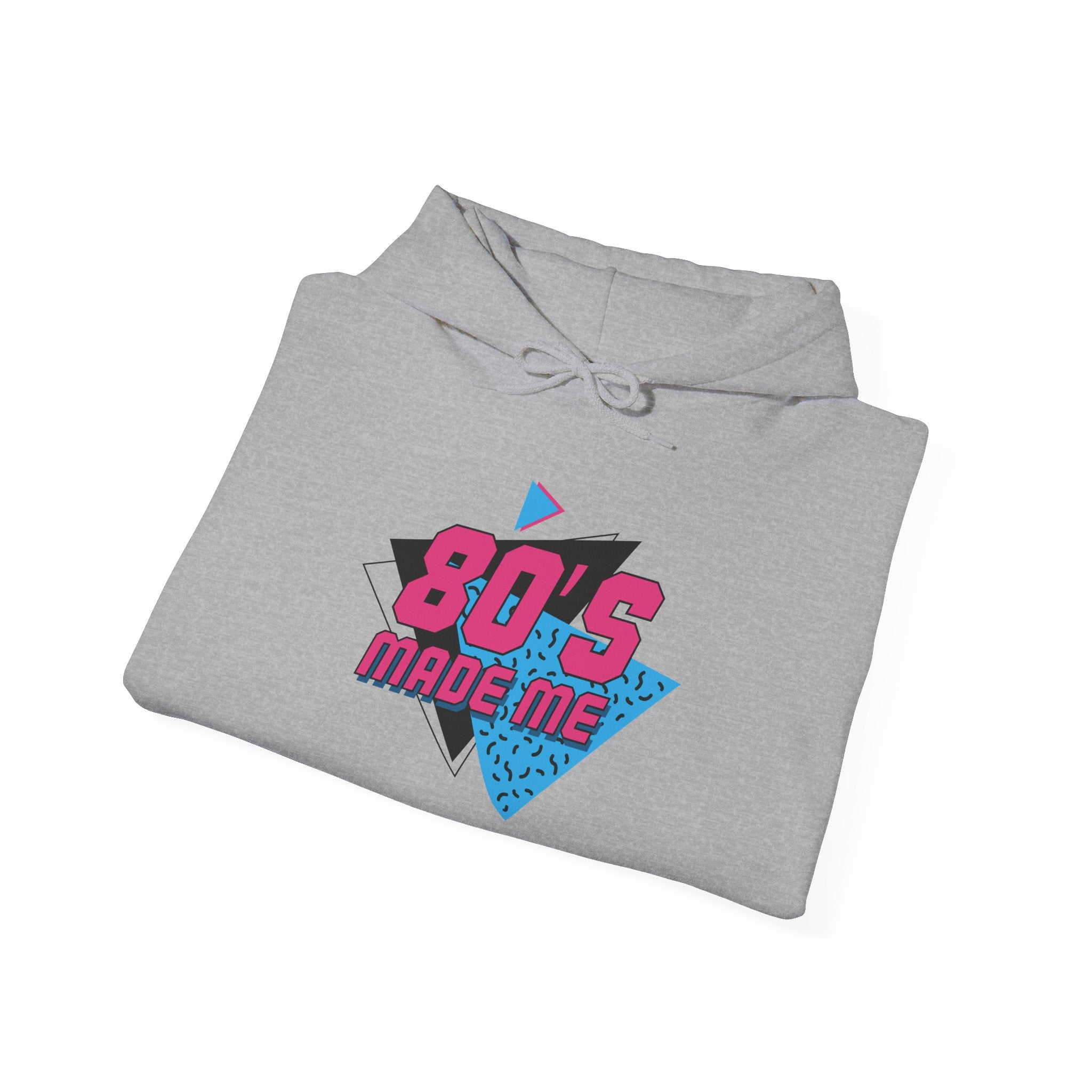 80's Made Me Retro Neon Hoodie