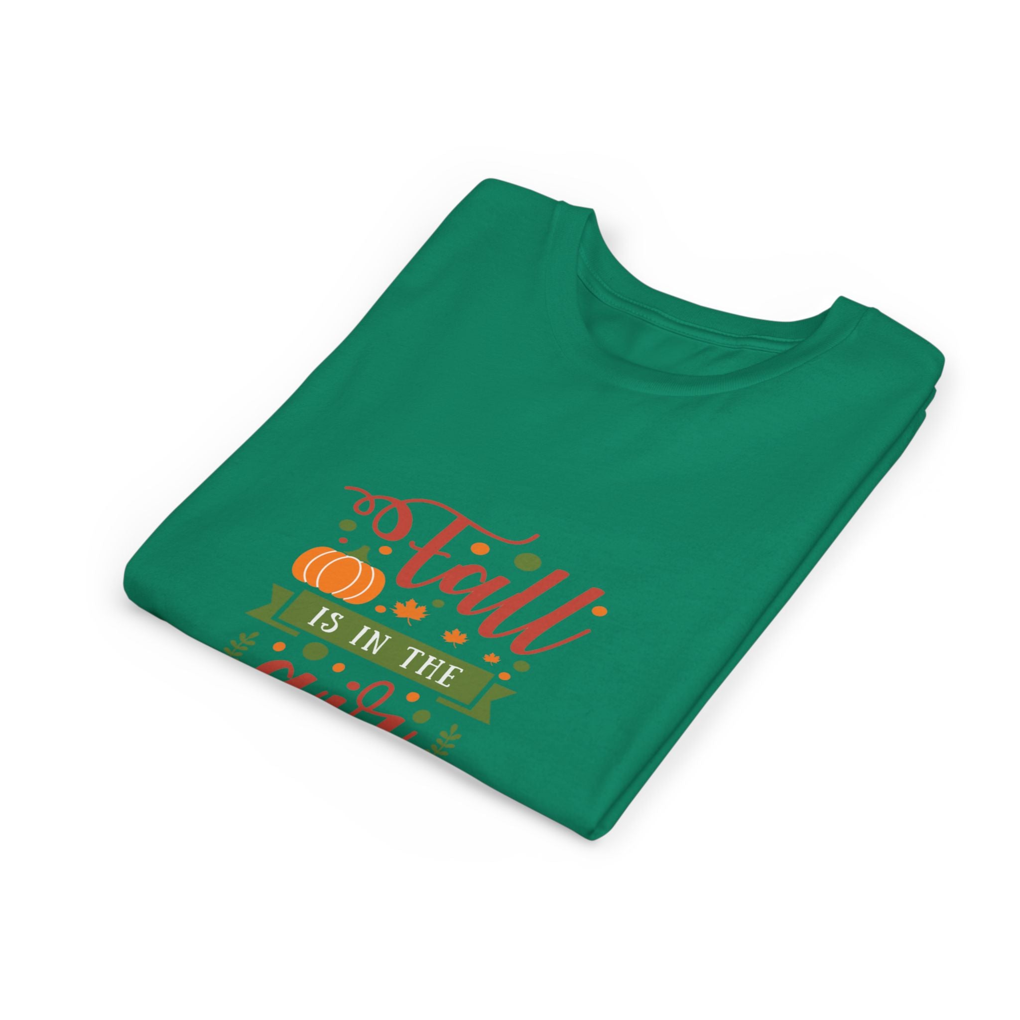 fall pumpkin youth tee