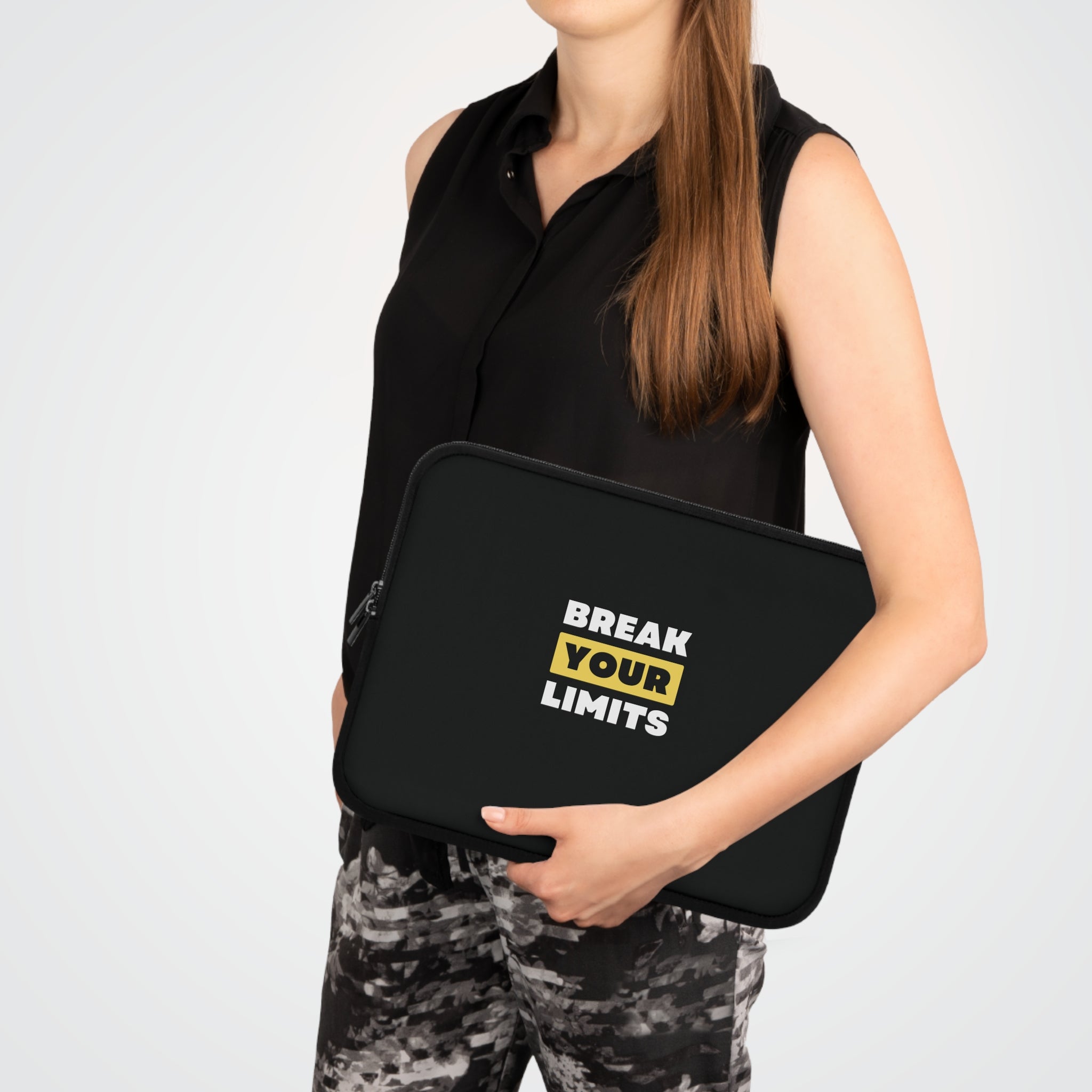 Break Your Limits Laptop Neoprene Sleeve