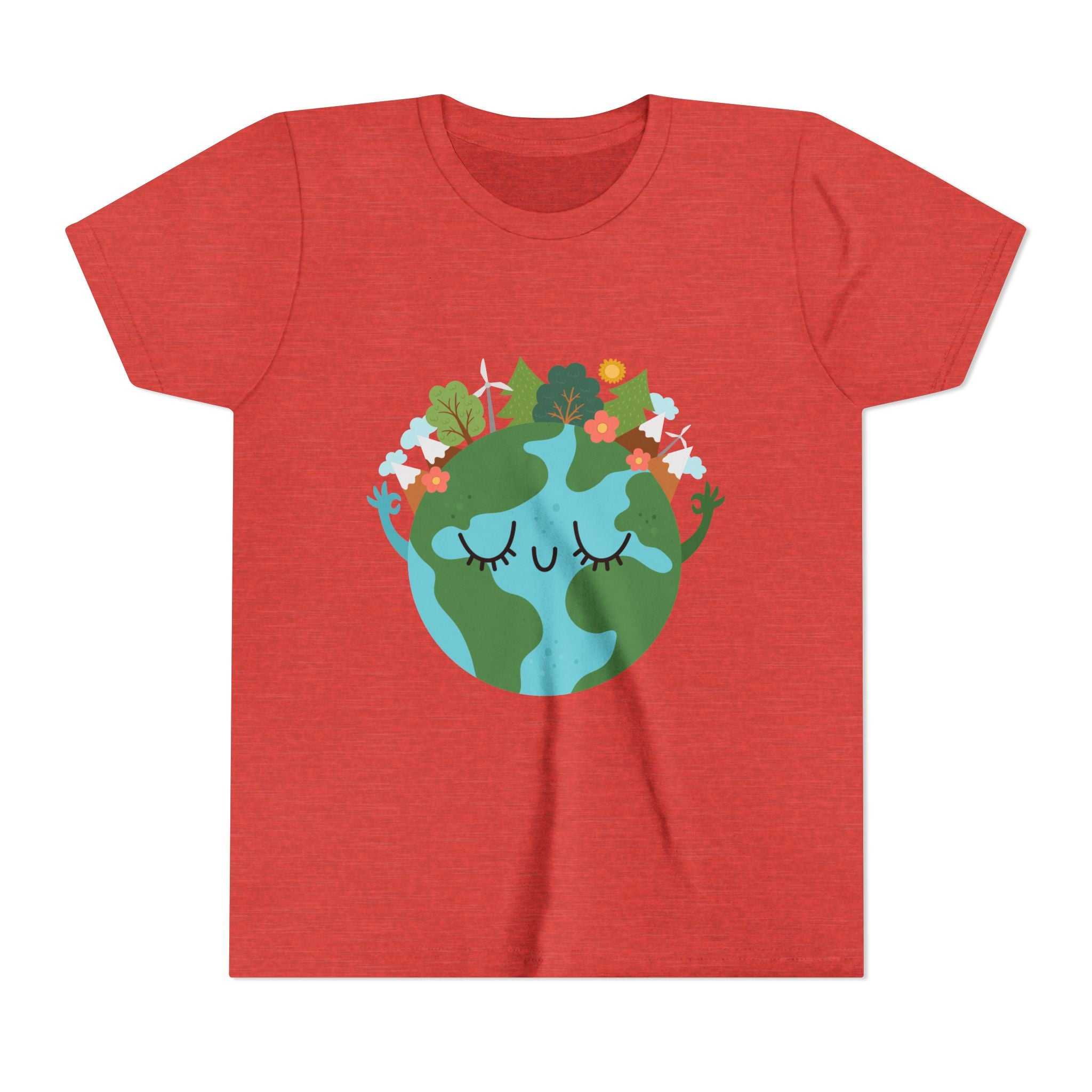 Smiling Mother Earth Youth T-Shirt