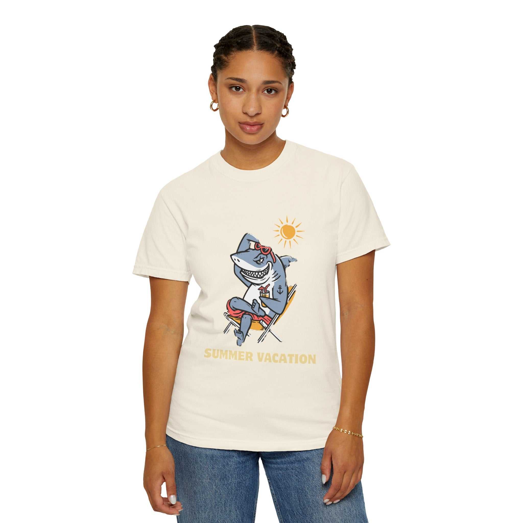 Summer Vacation Shark T-Shirt