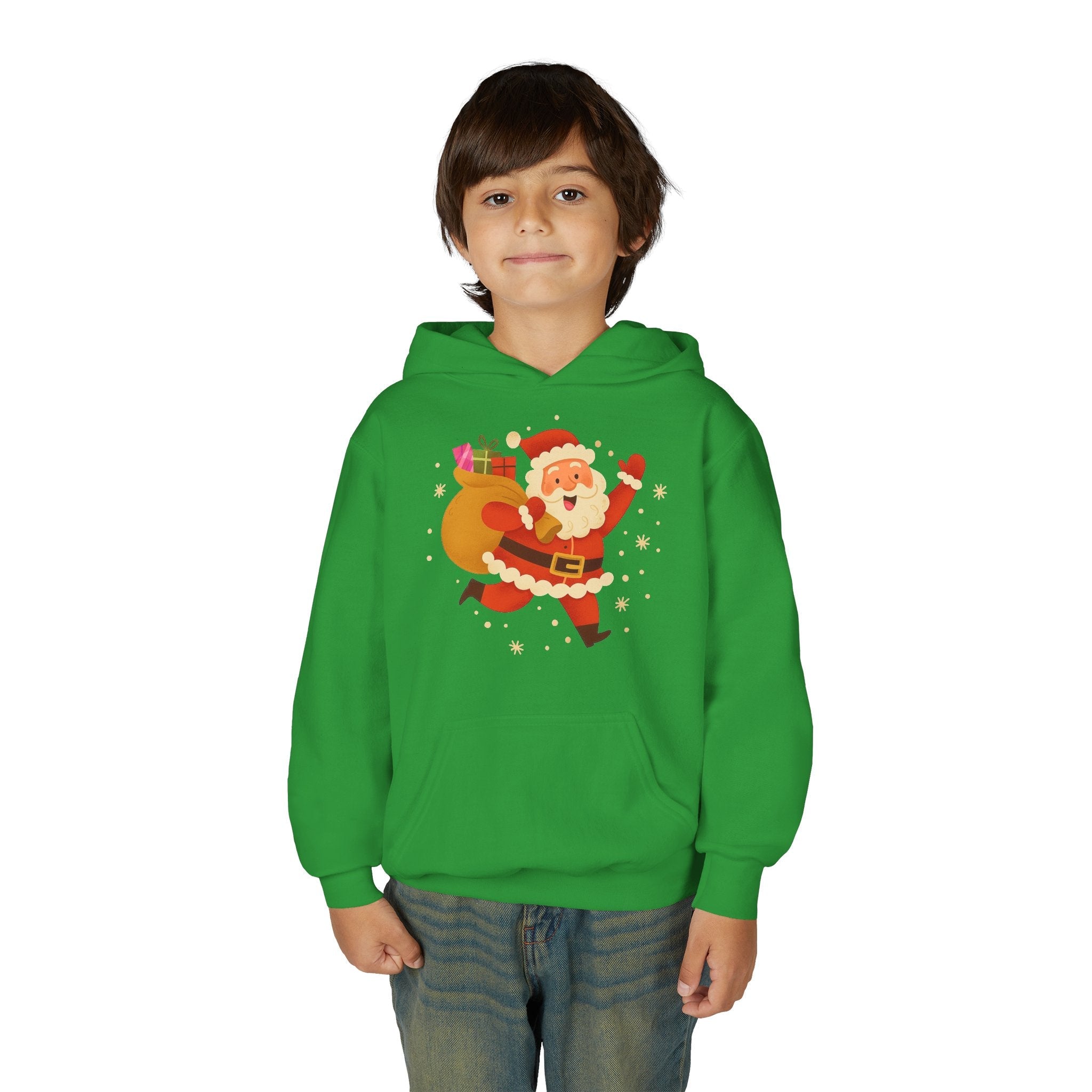 Jolly Santa Christmas Hoodie
