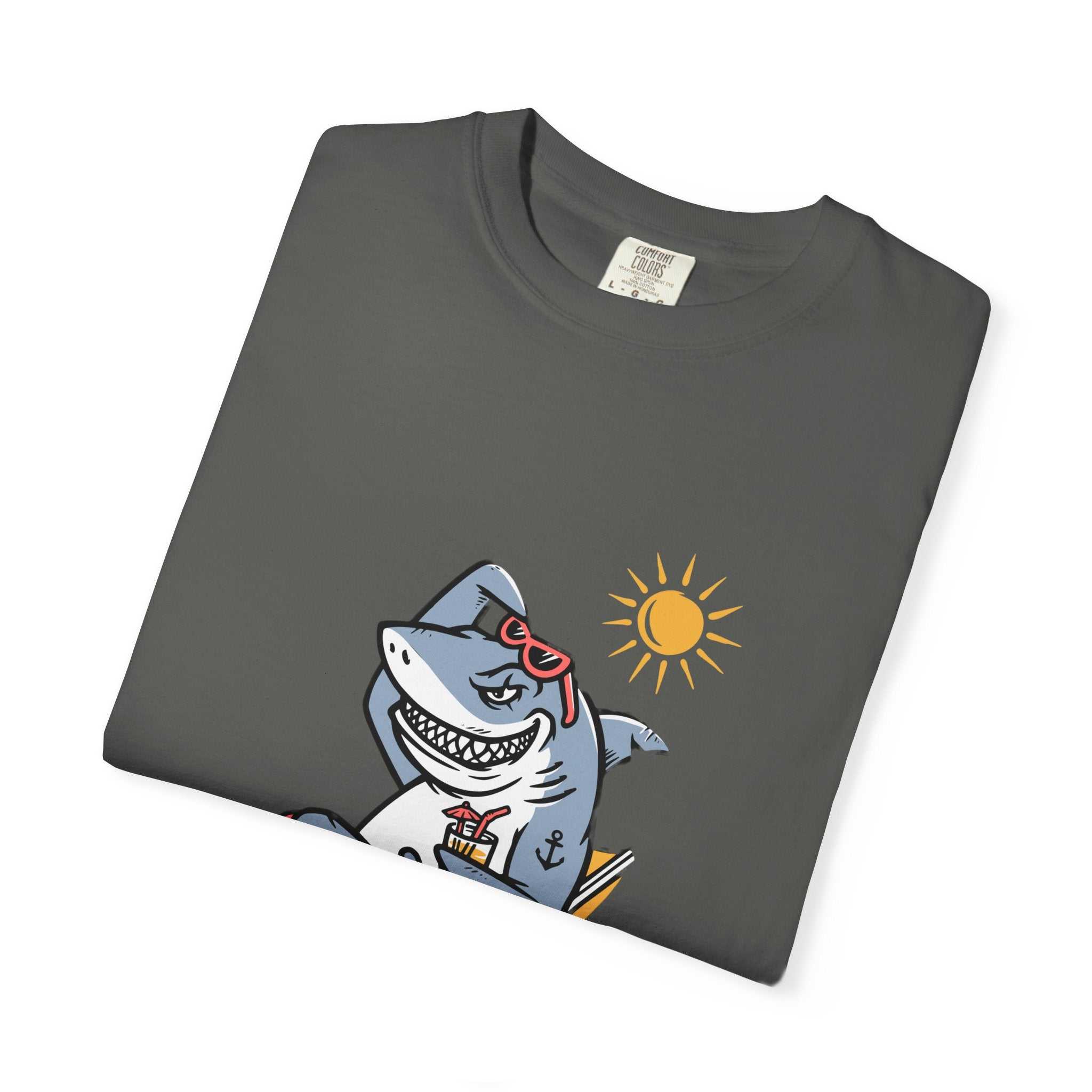 Summer Vacation Shark T-Shirt
